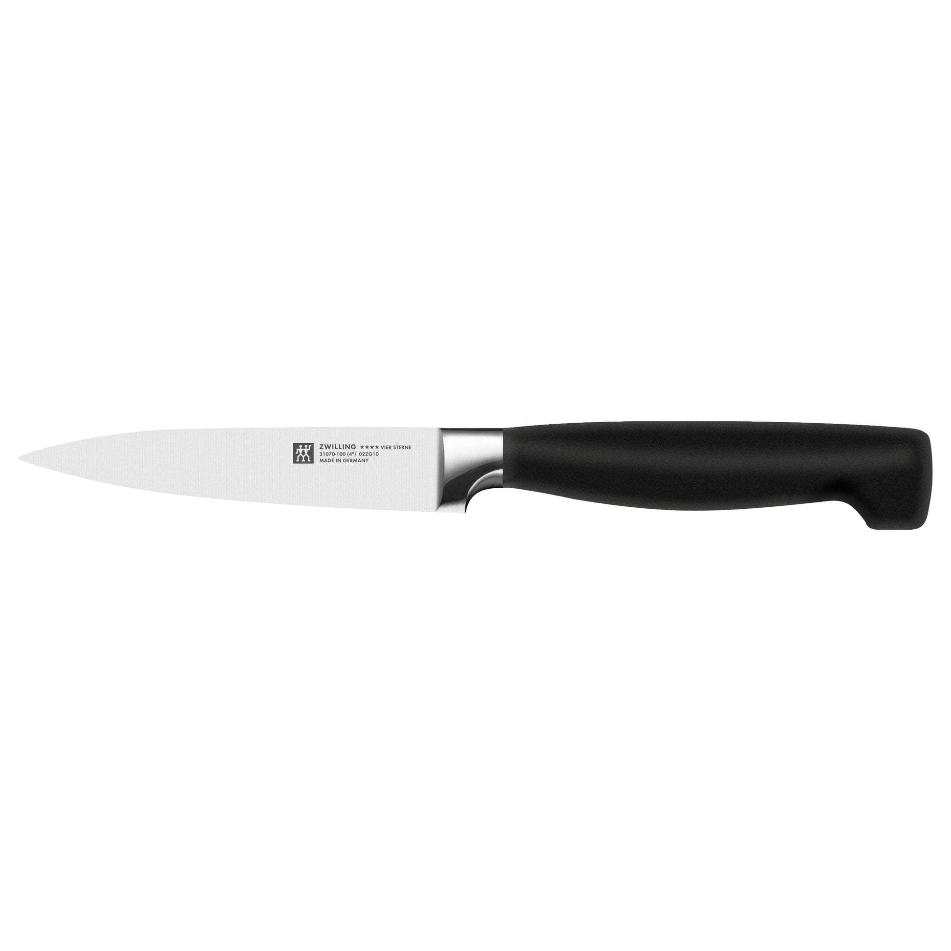 ZWILLING **** Four Star 4 Piece Self Sharpening Block Set, White-n/a-DECOROLALA