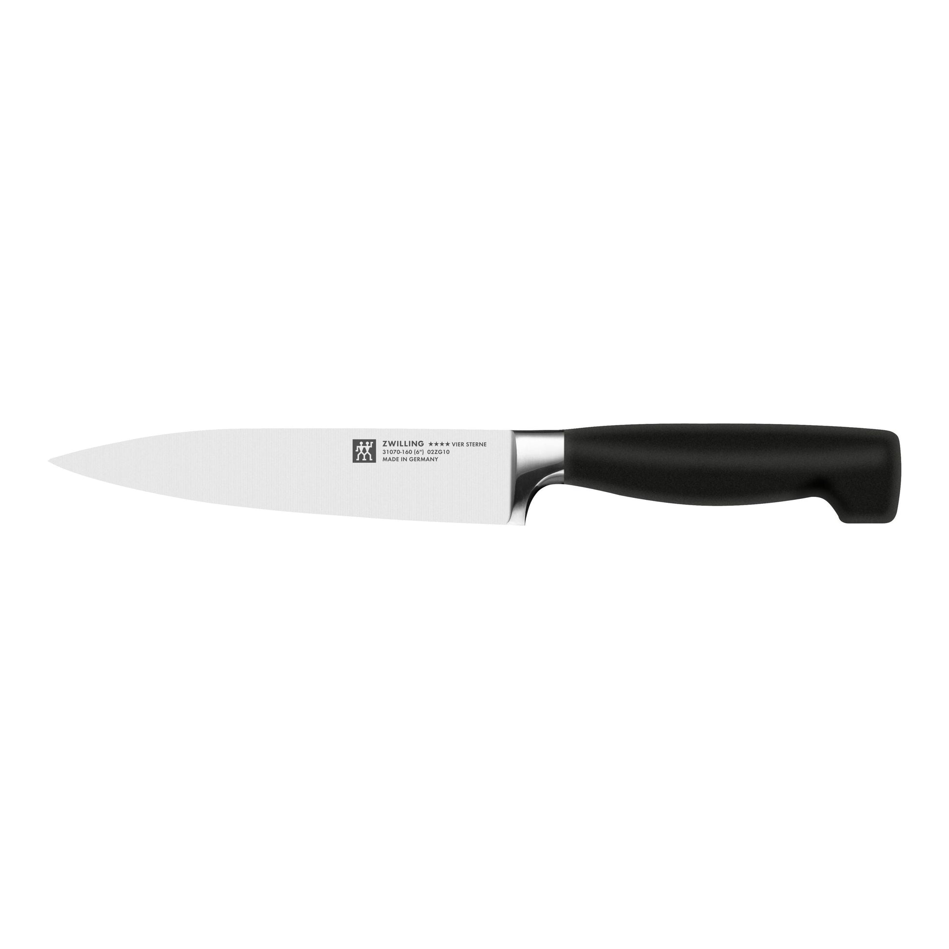 ZWILLING **** Four Star 4 Piece Self Sharpening Block Set, Black-n/a-DECOROLALA