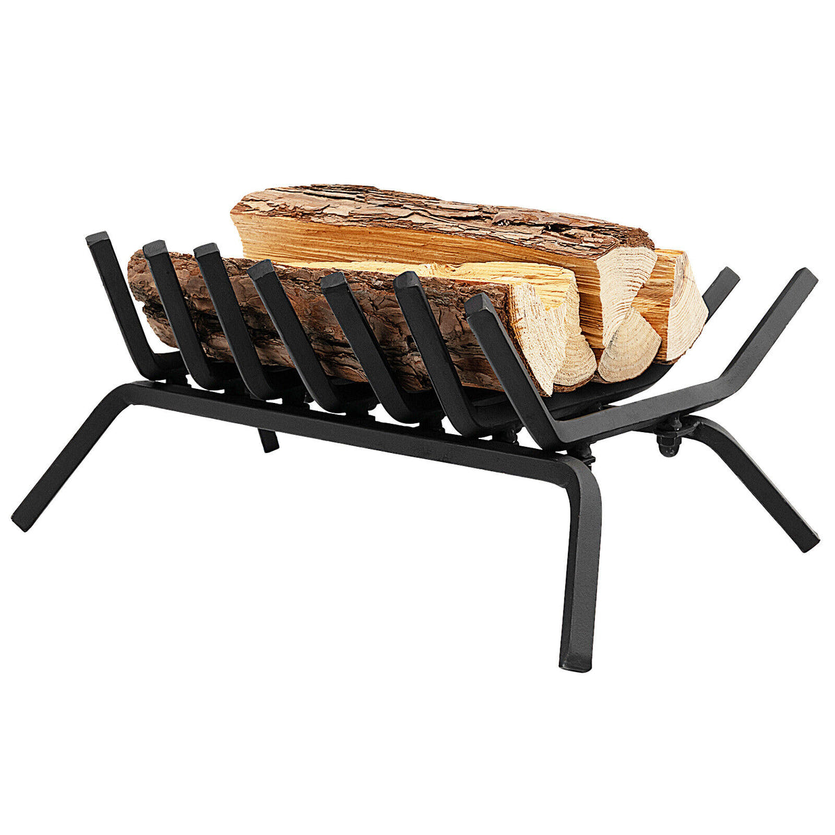 31/25/18 Inch Fireplace Grate for Outdoor Fire Pit-S-Fireplace Tools-DECOROLALA