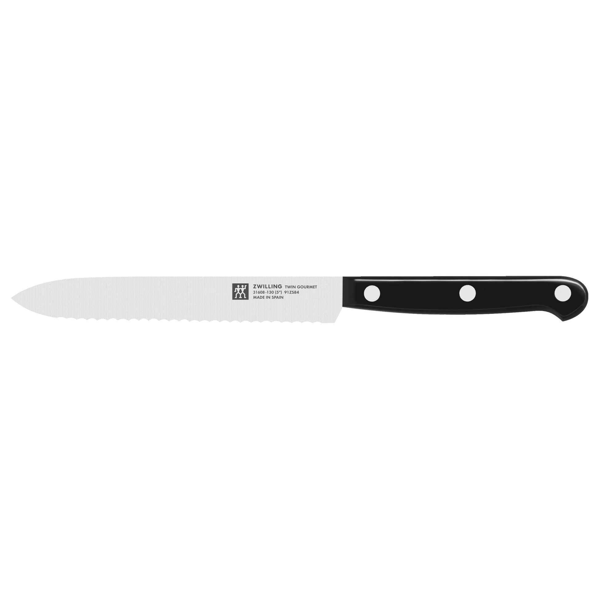 ZWILLING TWIN Gourmet 10 Piece Knife Block Set-DECOROLALA