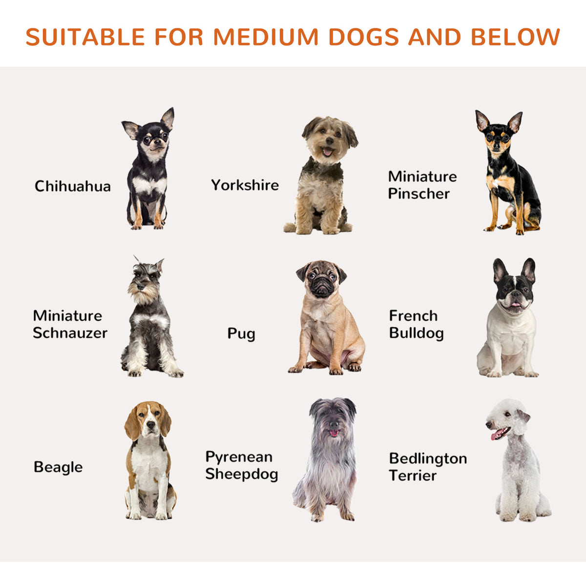 31.5"H Foldable 3-Panel Freestanding Dog Gate with Door - White-Dogs-DECOROLALA