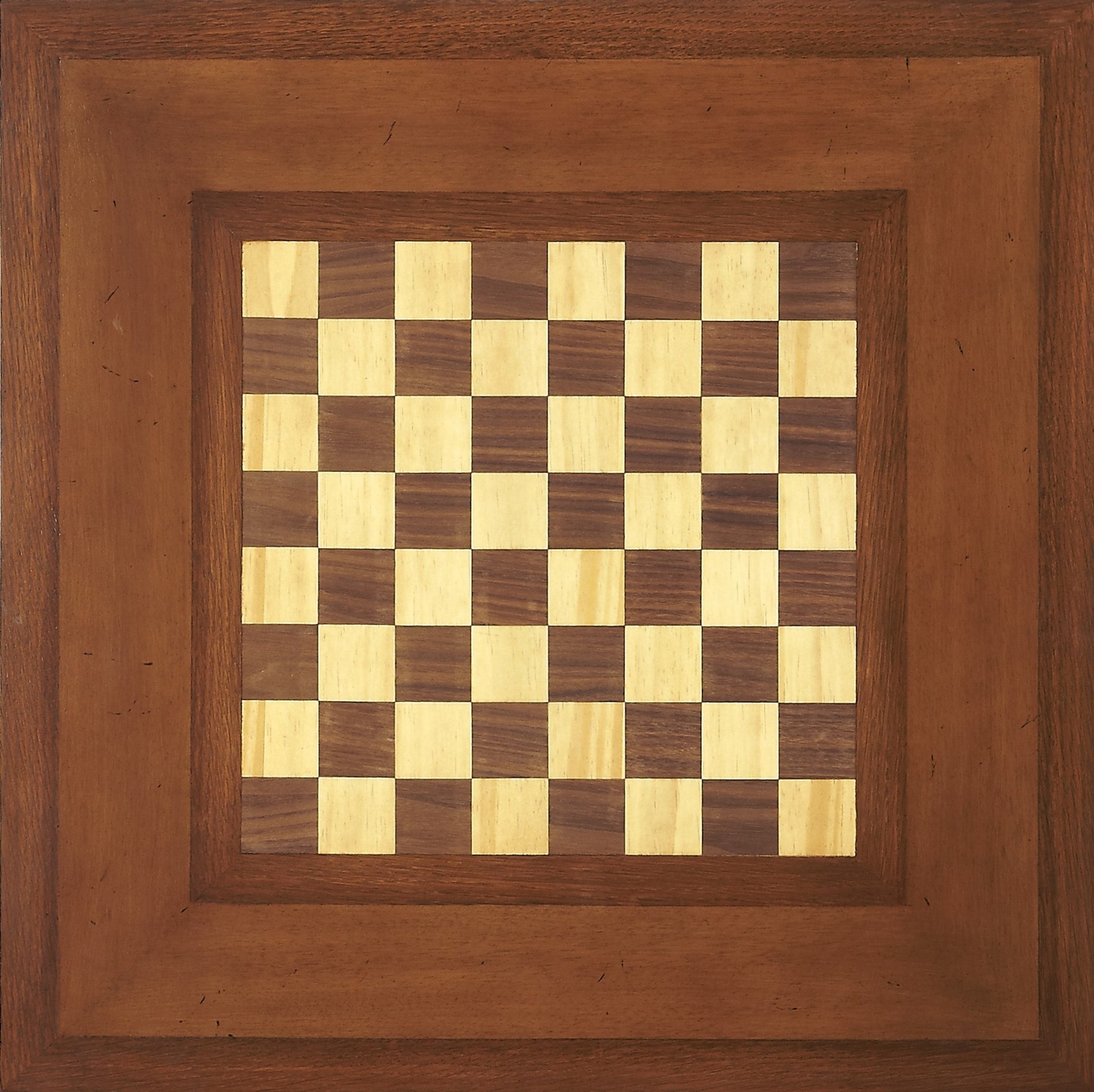 32" Brown Solid Wood Square Coffee Table-Coffee Tables-DECOROLALA