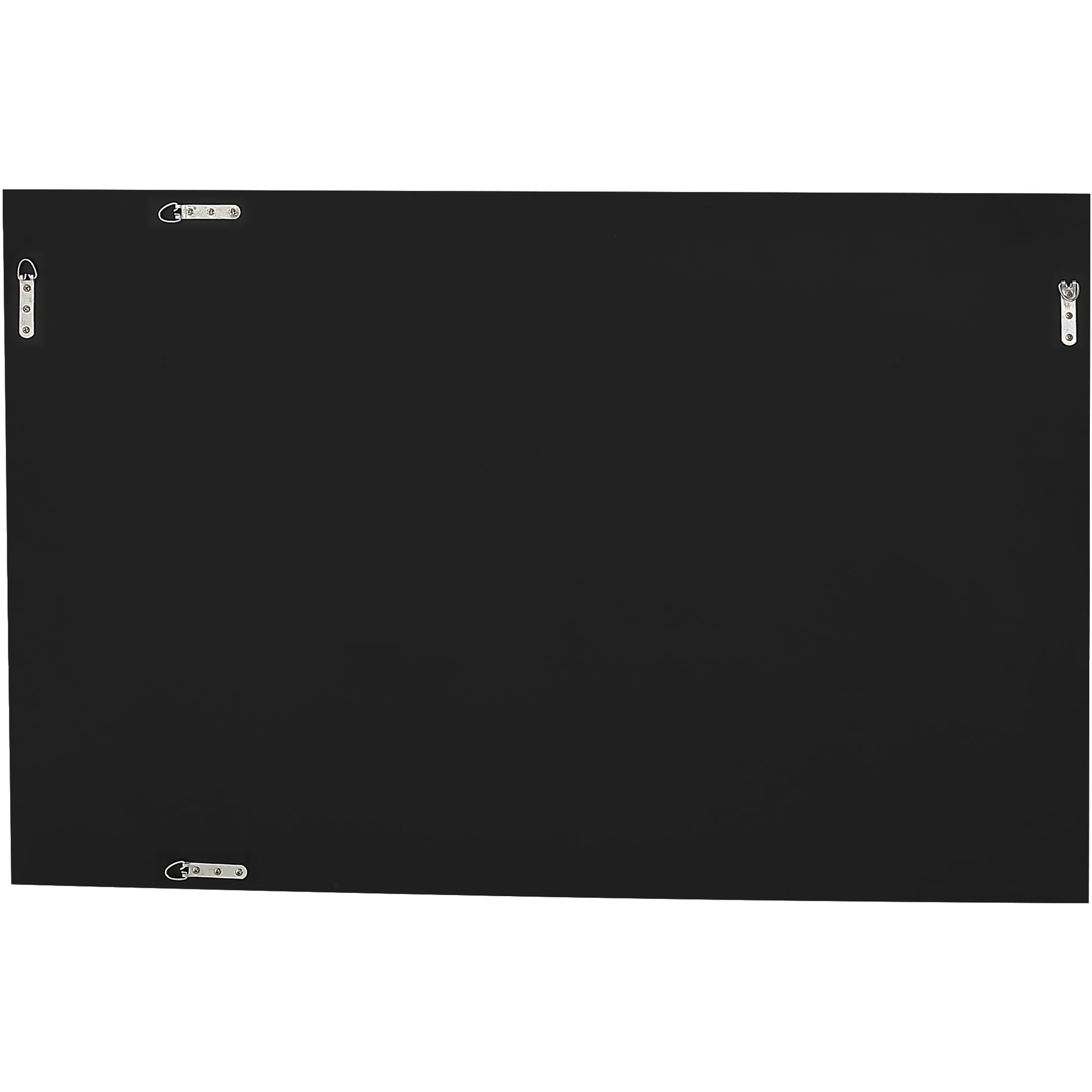 32" Brown Wood Framed Accent Mirror-Mirrors-DECOROLALA