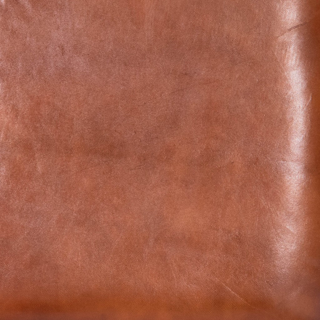 32" Brown and Black Manufactured Wood and Iron Bar Chair-Bar Chairs-DECOROLALA