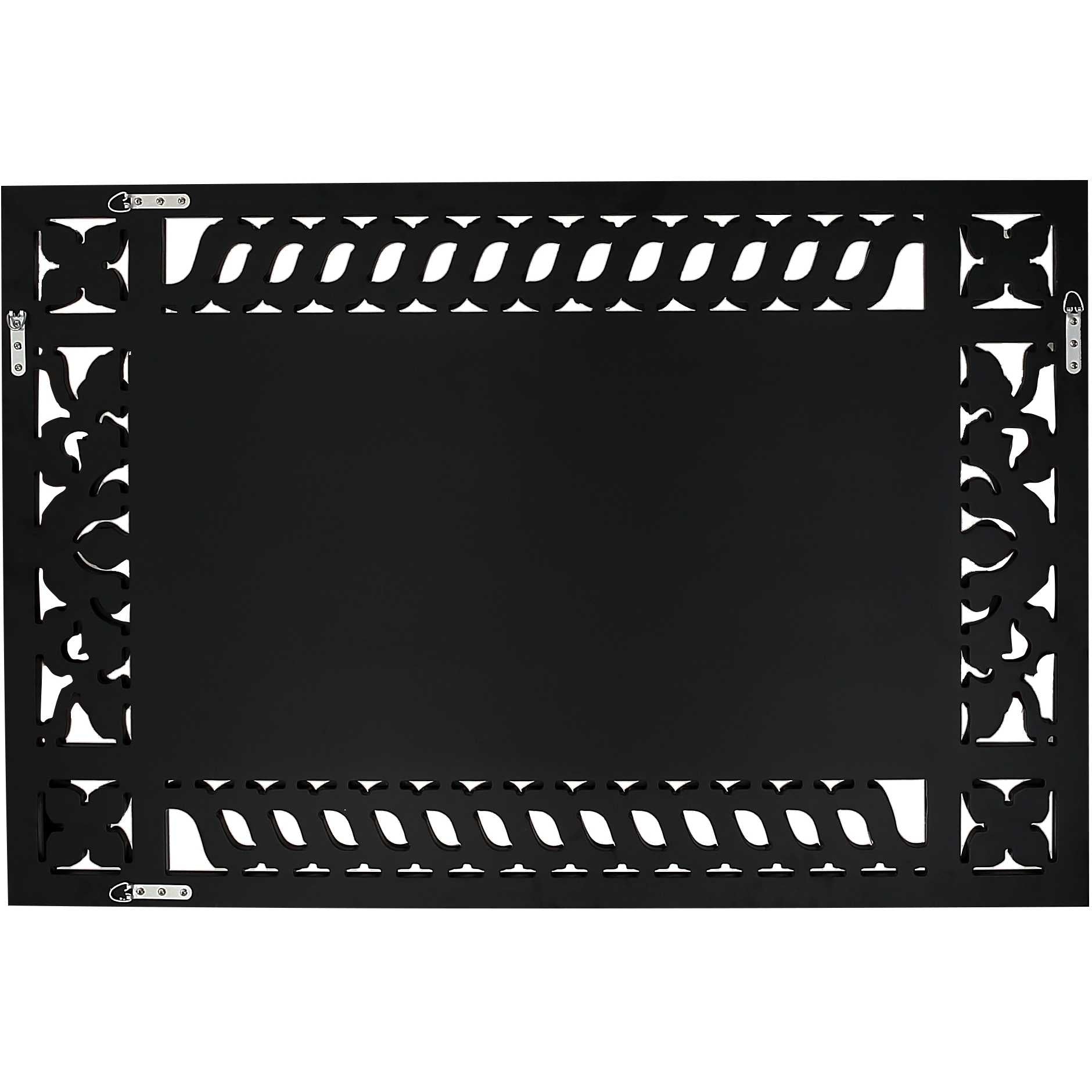 32" Clear Wood Framed Accent Mirror-Mirrors-DECOROLALA