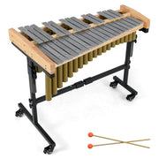 Xylophone marimba à 32 notes avec support réglable et mailloches