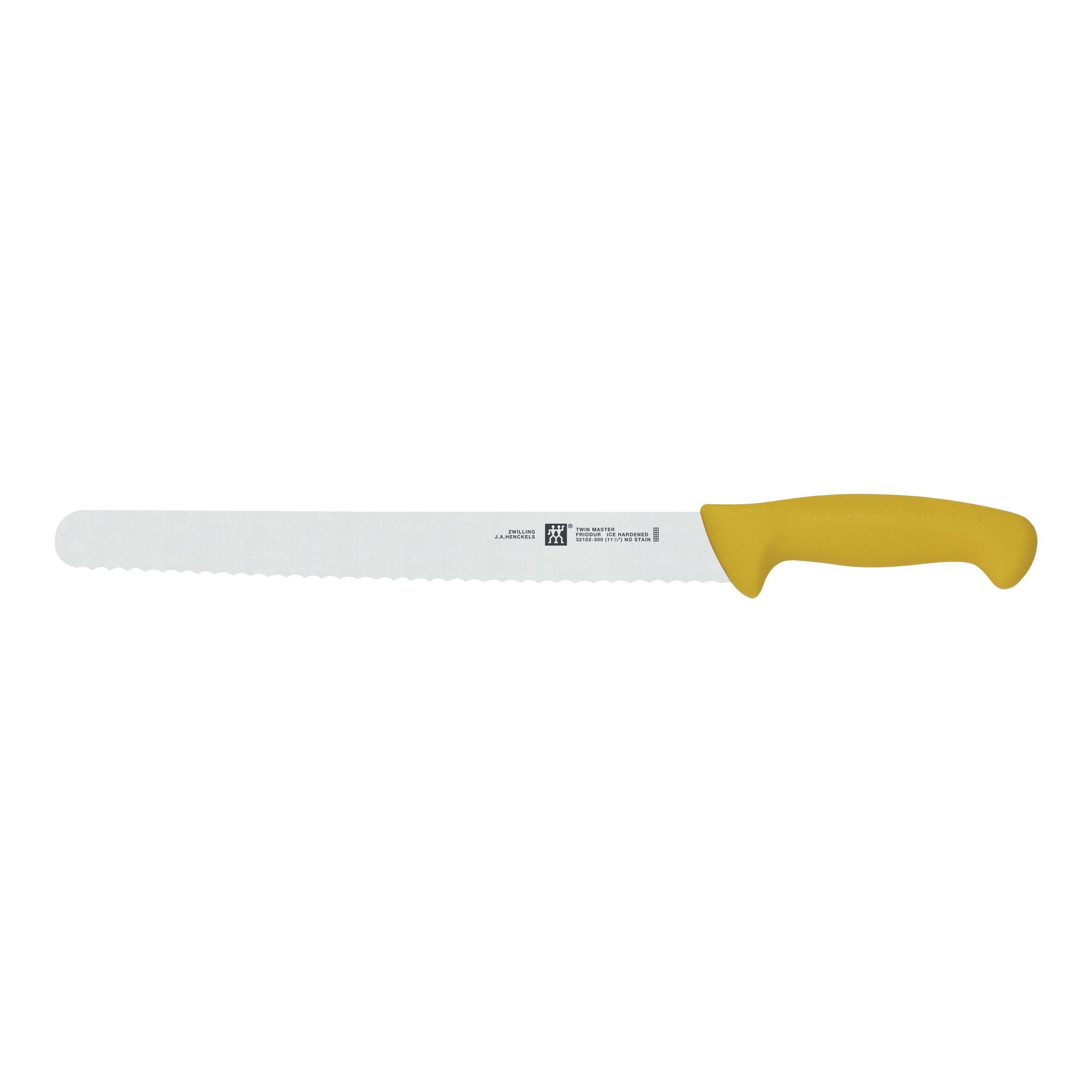 ZWILLING TWIN Master 11 inch Pastry Knife, Yellow-n/a-DECOROLALA