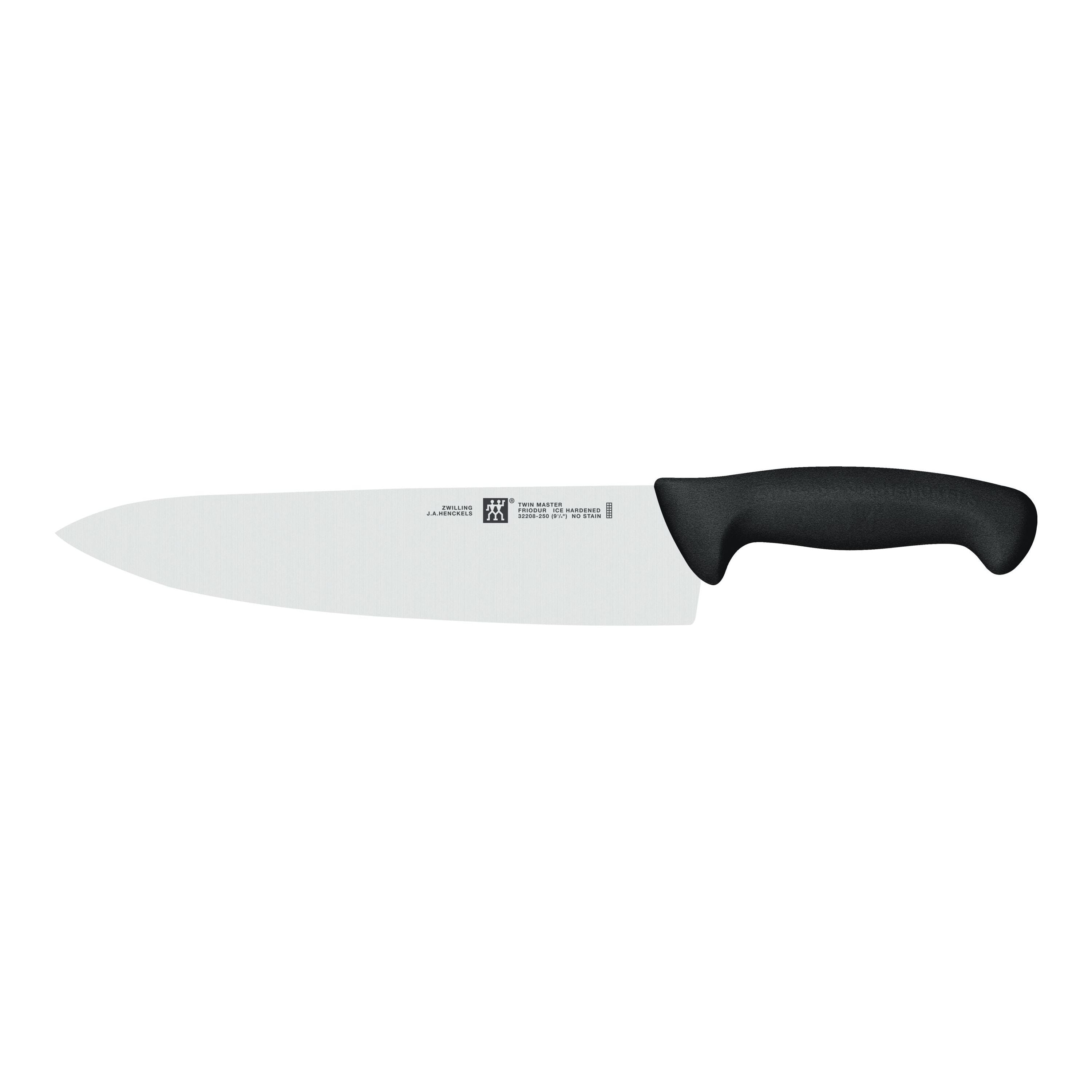ZWILLING TWIN Master 9.5 inch Chef's Knife, Black-n/a-DECOROLALA