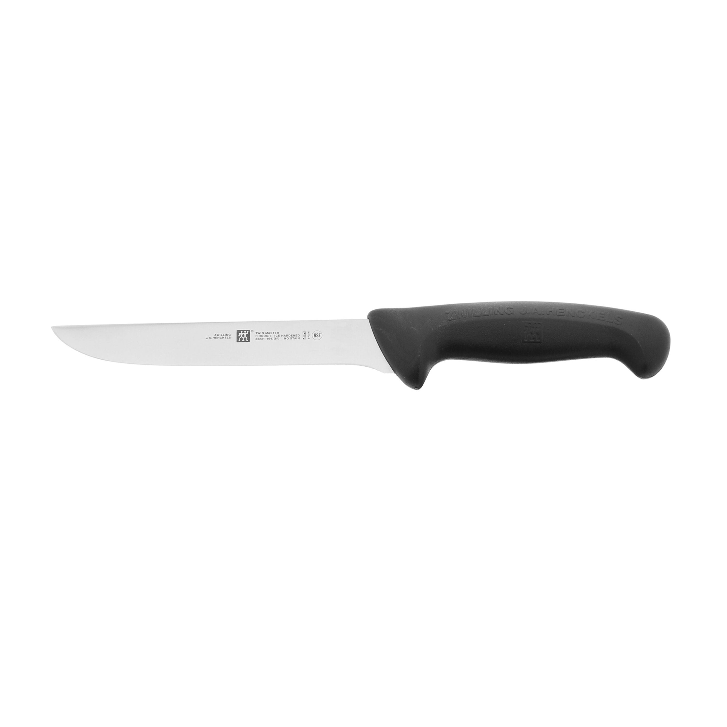 ZWILLING TWIN Master 6 inch Boning Knife, Black-n/a-DECOROLALA
