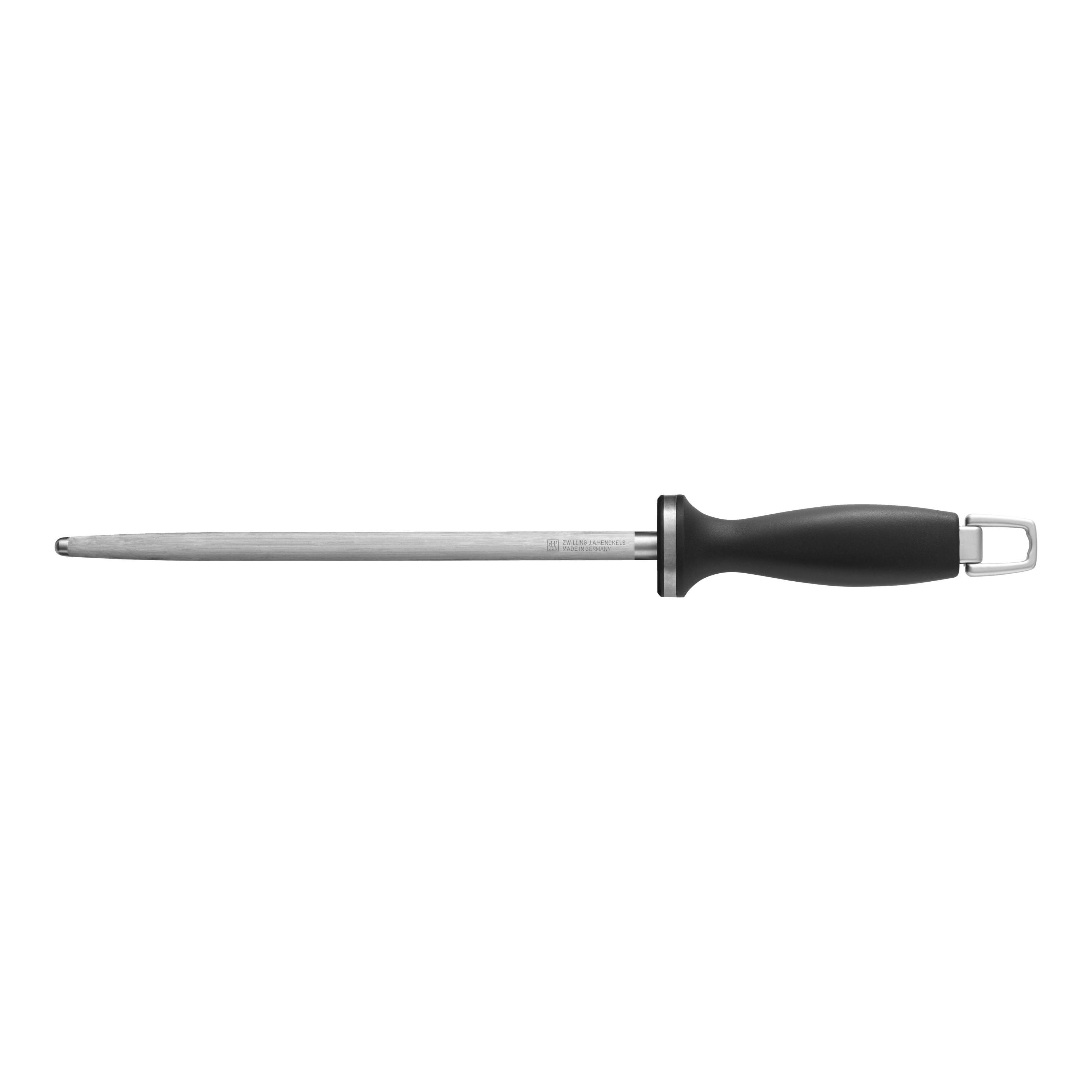 ZWILLING 26 cm Sharpening Steel Chrome Plated-n/a-DECOROLALA