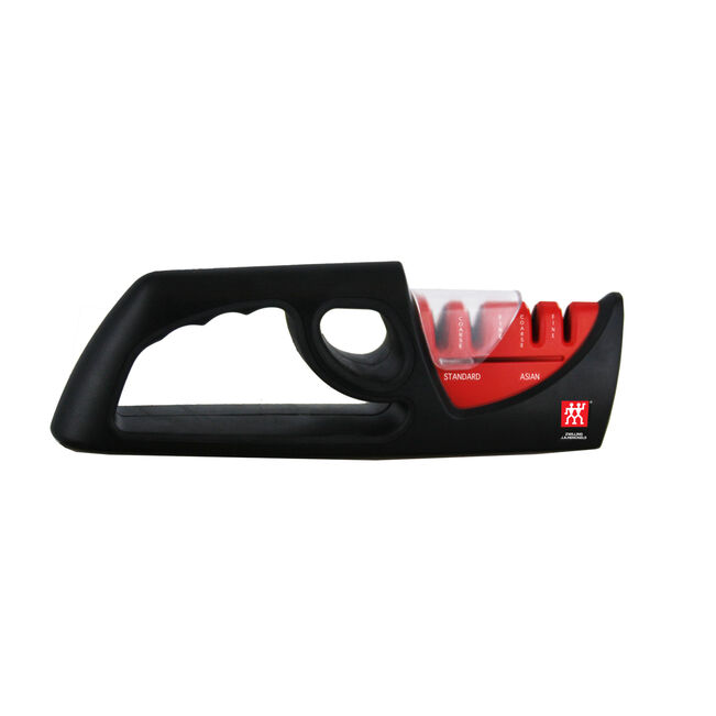 ZWILLING Knife Sharpener, Black-n/a-DECOROLALA