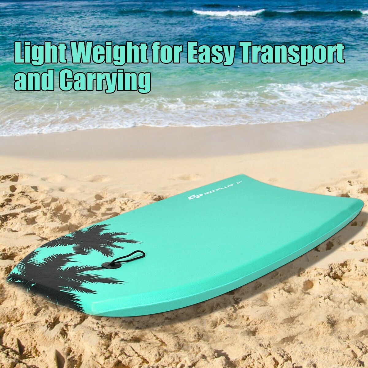 33 Inch/37 Inch/41 Inch Lightweight Super Surfing Bodyboard-Surfing-DECOROLALA