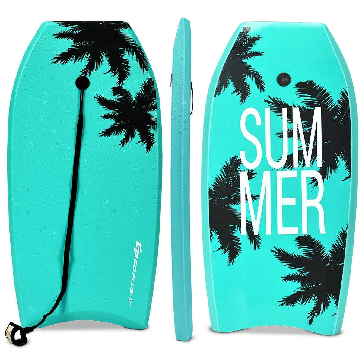 33 Inch/37 Inch/41 Inch Lightweight Super Surfing Bodyboard-Surfing-DECOROLALA