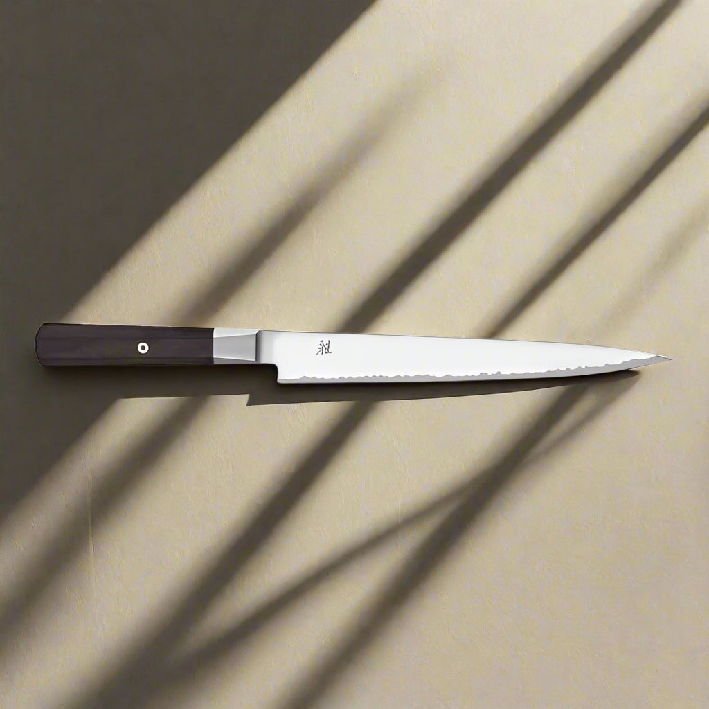 MIYABI 4000 FC 9.5-Inch Sujihiki Knife – Black Handle-1