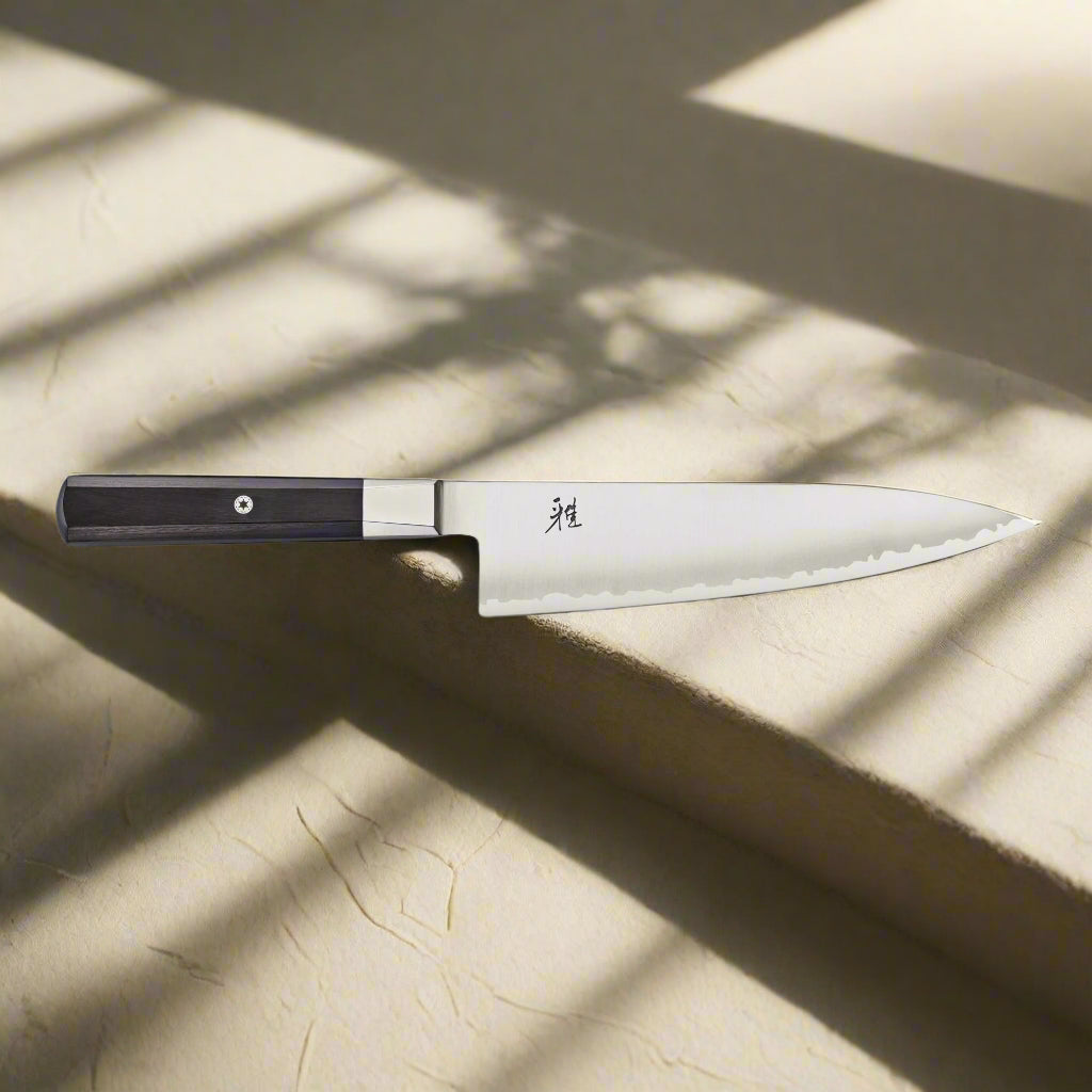 MIYABI 4000 FC Series 8-Inch Gyutoh Knife – Black Handle-1