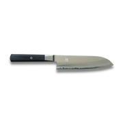 MIYABI 4000 FC 7-Inch Santoku Knife – Black Handle-0