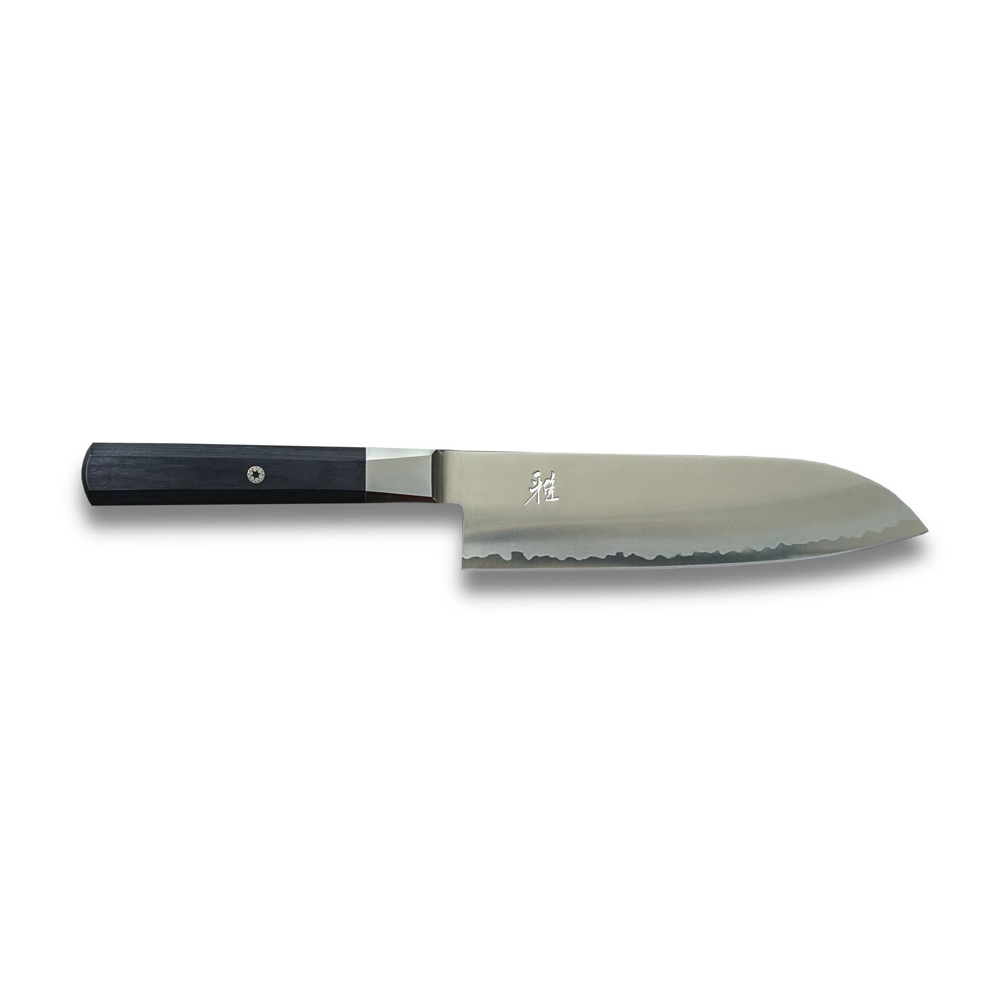 MIYABI 4000 FC 7-Inch Santoku Knife – Black Handle-0