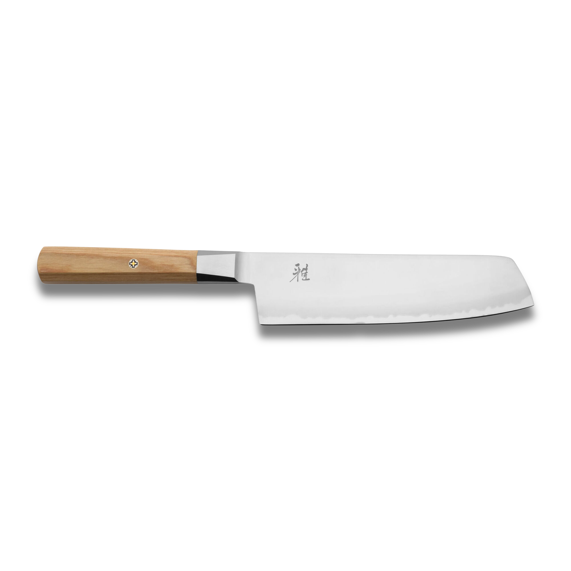 MIYABI 4000 FCV2 KOYA 6.5-Inch Nakiri Knife – Beige Handle-0