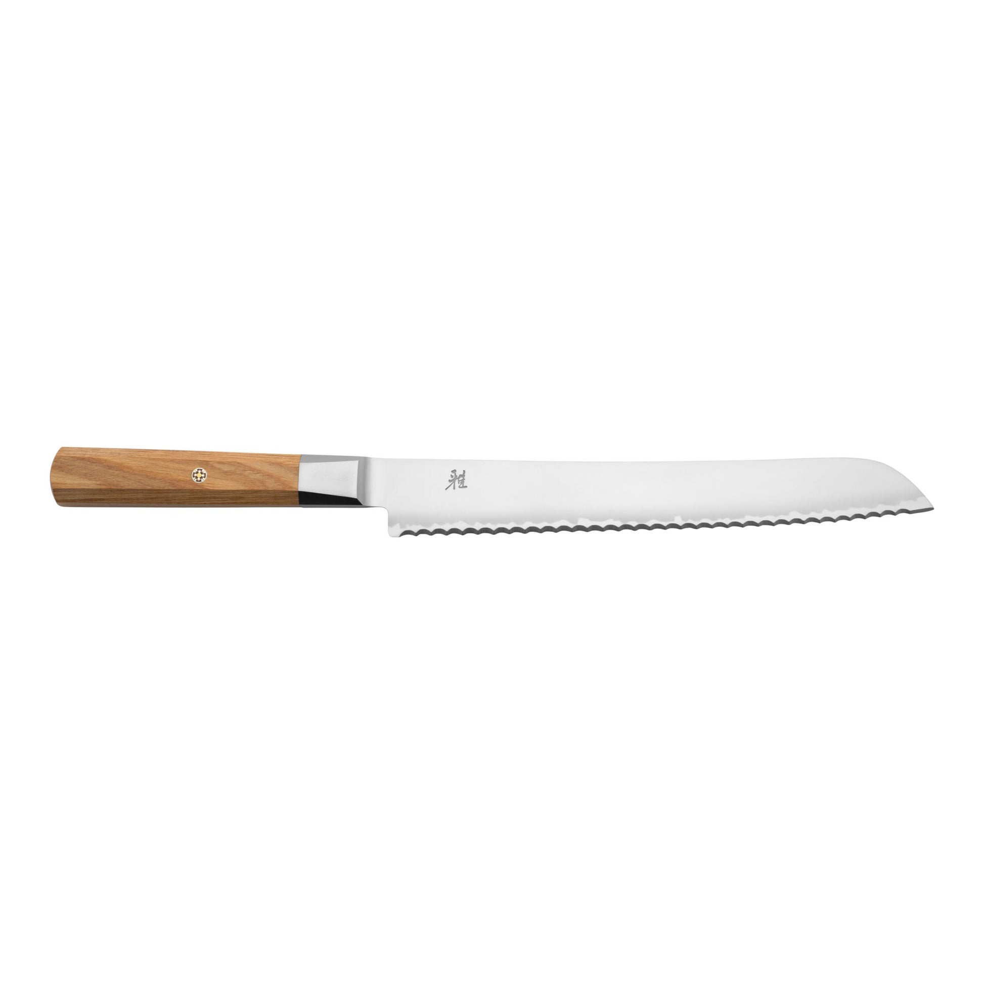 MIYABI 4000 FCv2 Koya 9 inch Bread Knife, Beige-n/a-DECOROLALA