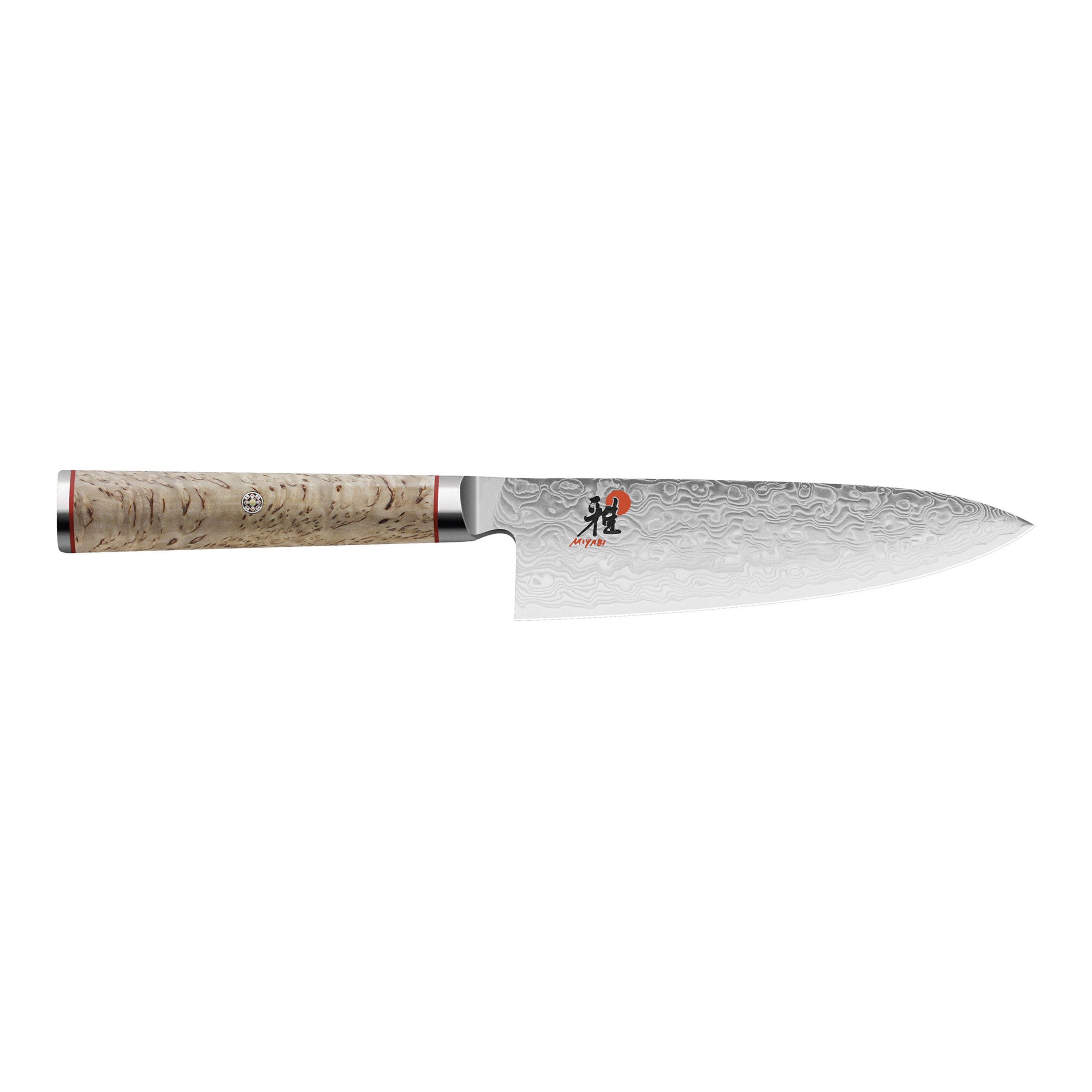 MIYABI 5000 MCD 6.5 inch Gyutoh, Brown-n/a-DECOROLALA