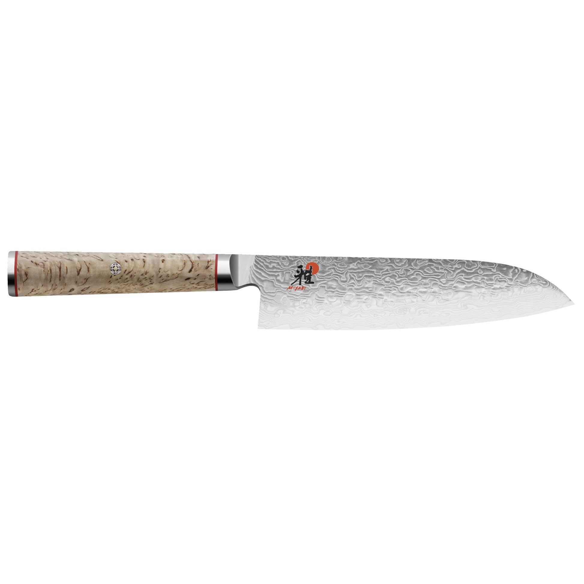 MIYABI 5000 MCD 2 Piece Knife Set, Brown-n/a-DECOROLALA