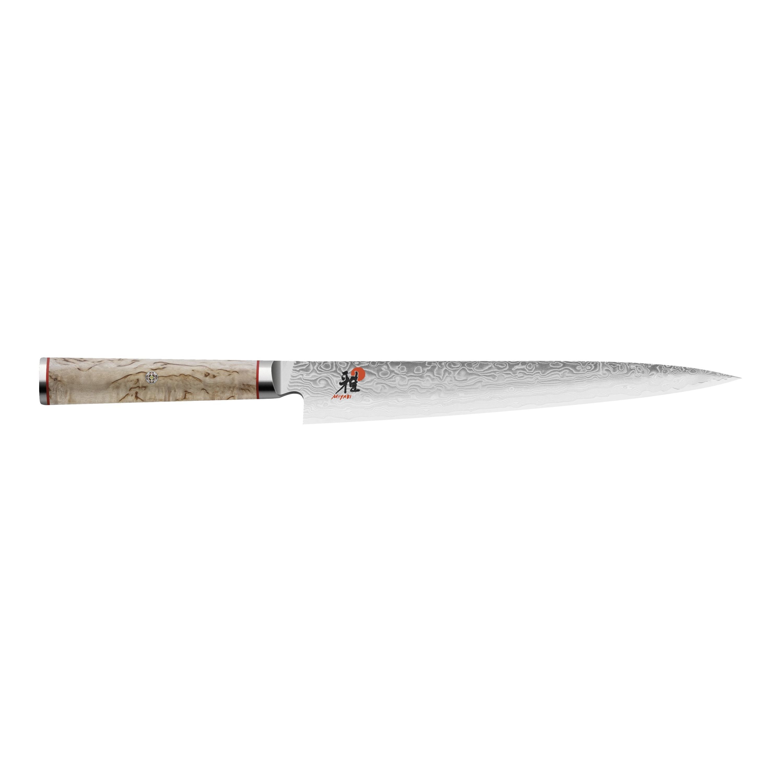 MIYABI 5000 MCD 9 inch Sujihiki, Brown-n/a-DECOROLALA