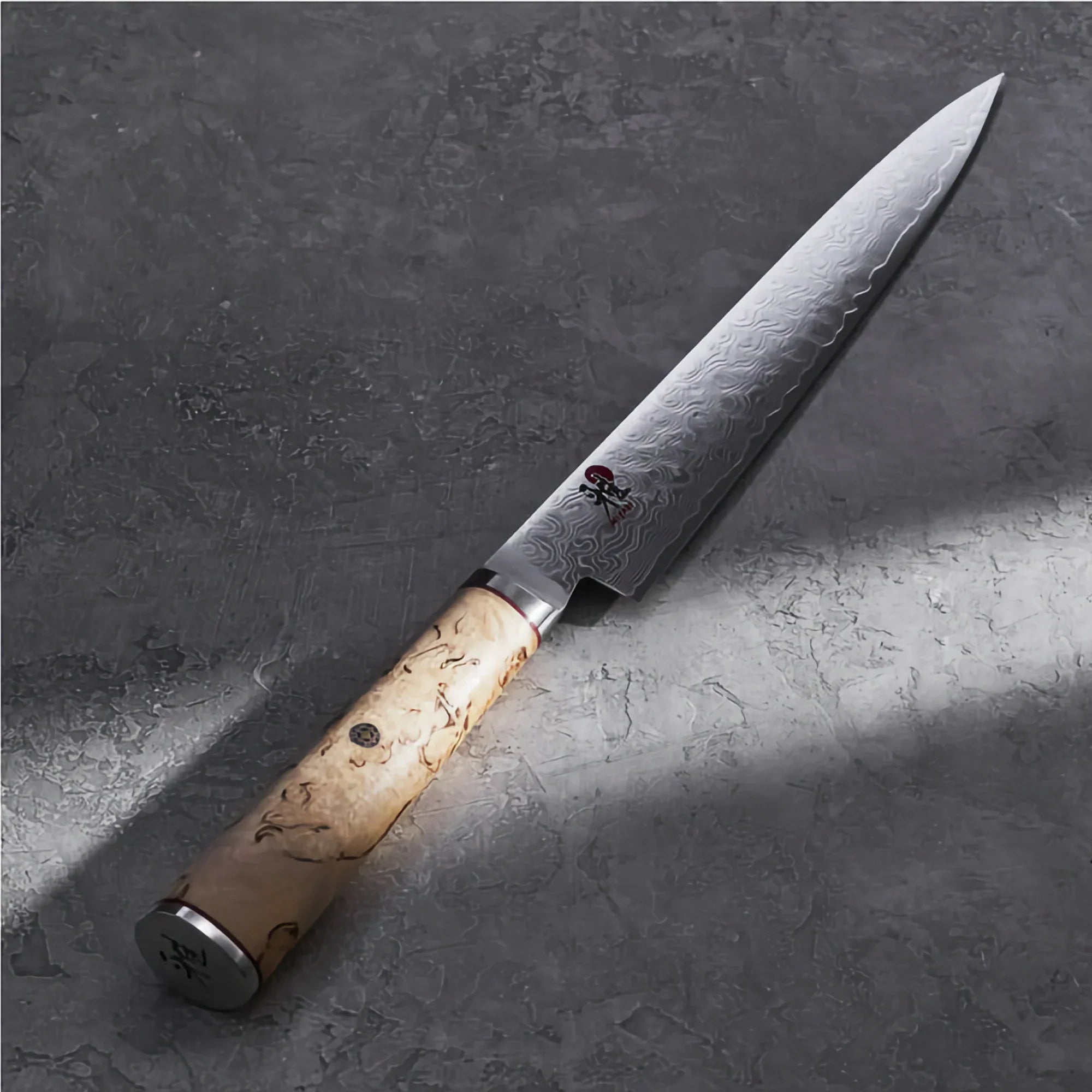 MIYABI 5000 MCD - 9-inch, Sujihiki, brown-1