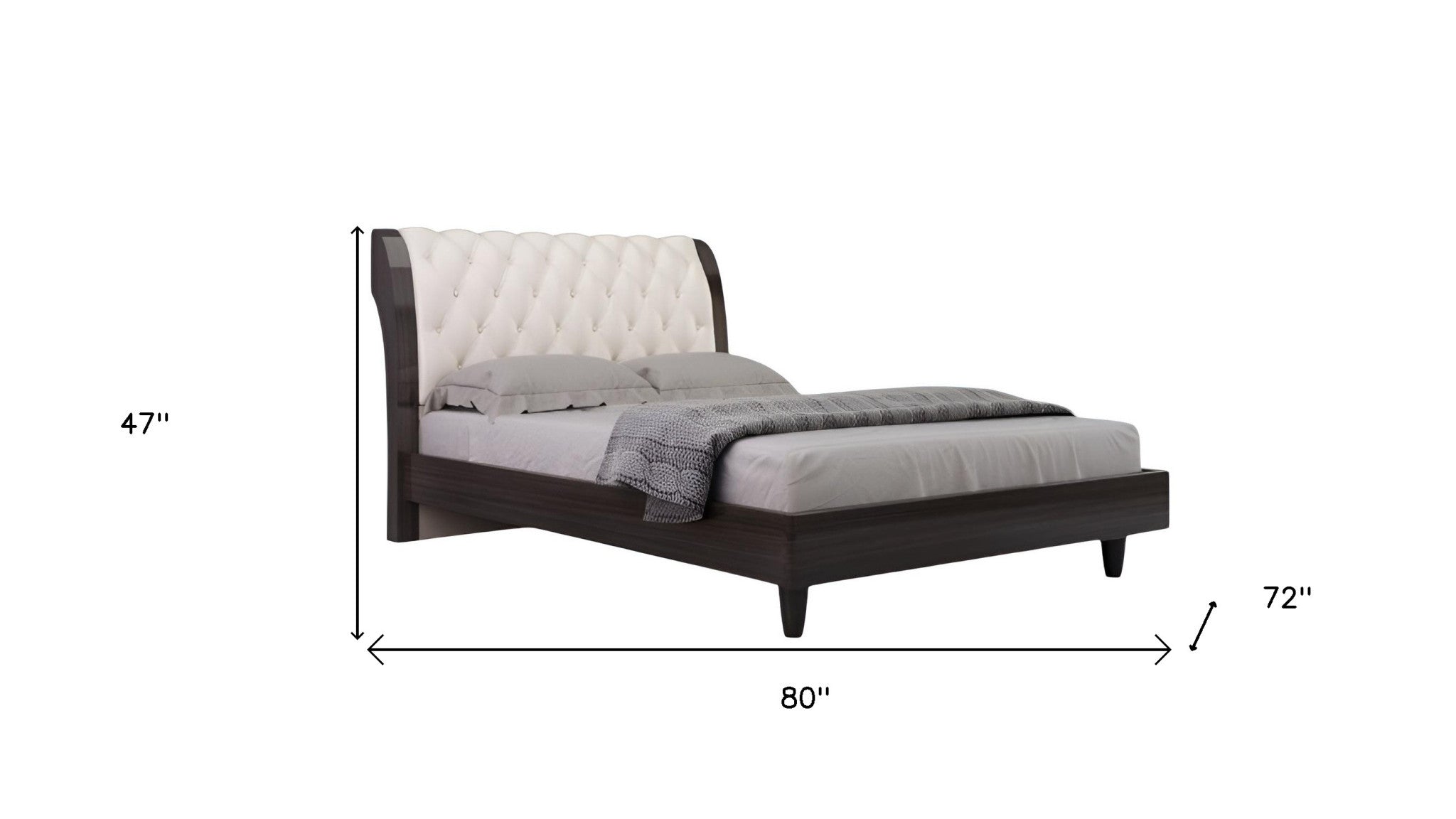 Four Piece Beige Solid and Manufactured Wood Bedroom Set With Mirror-Bedroom Furniture Sets-DECOROLALA