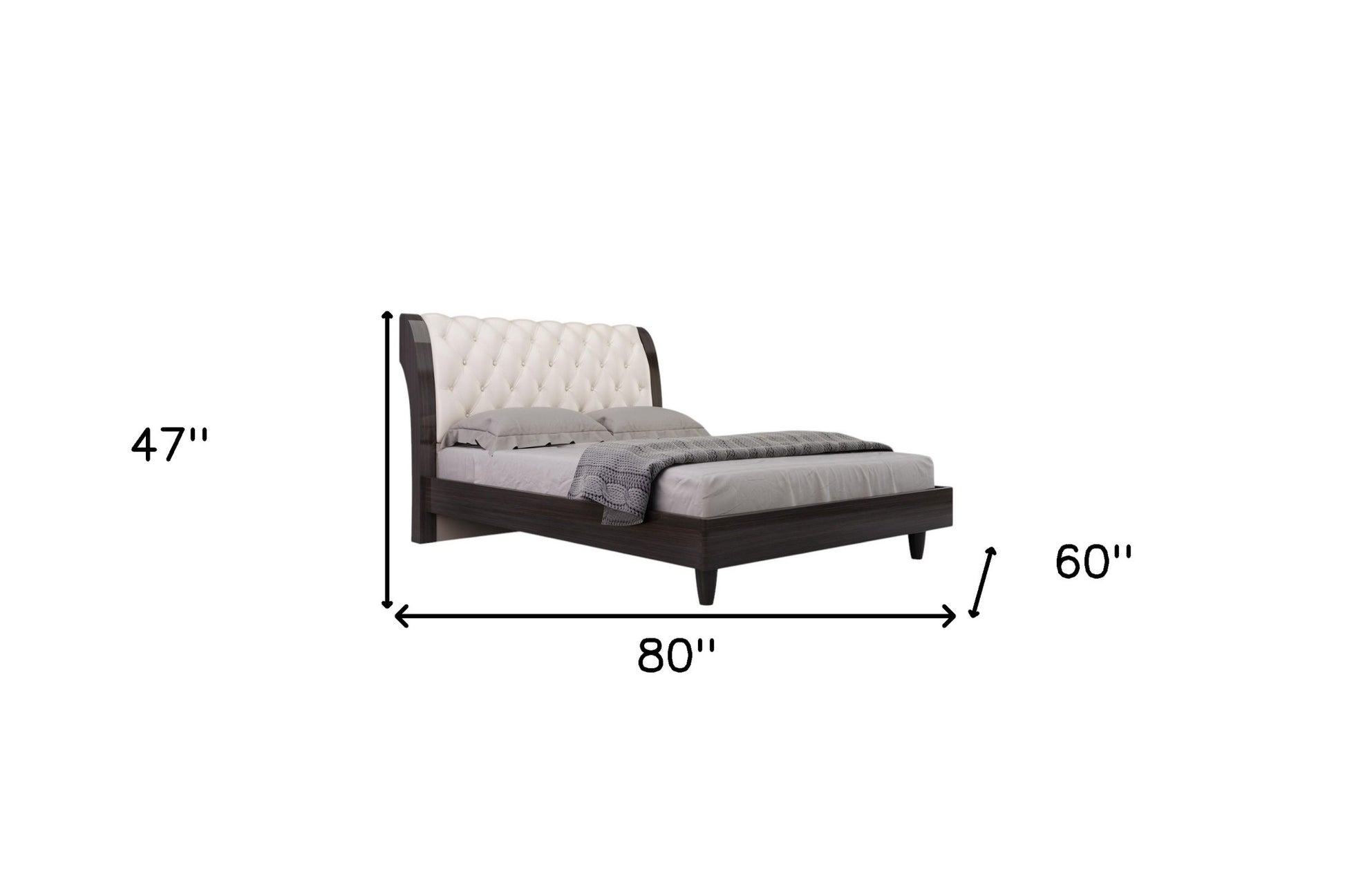 Four Piece Beige Solid Wood Bedroom Set With Mirror-Bedroom Furniture Sets-DECOROLALA