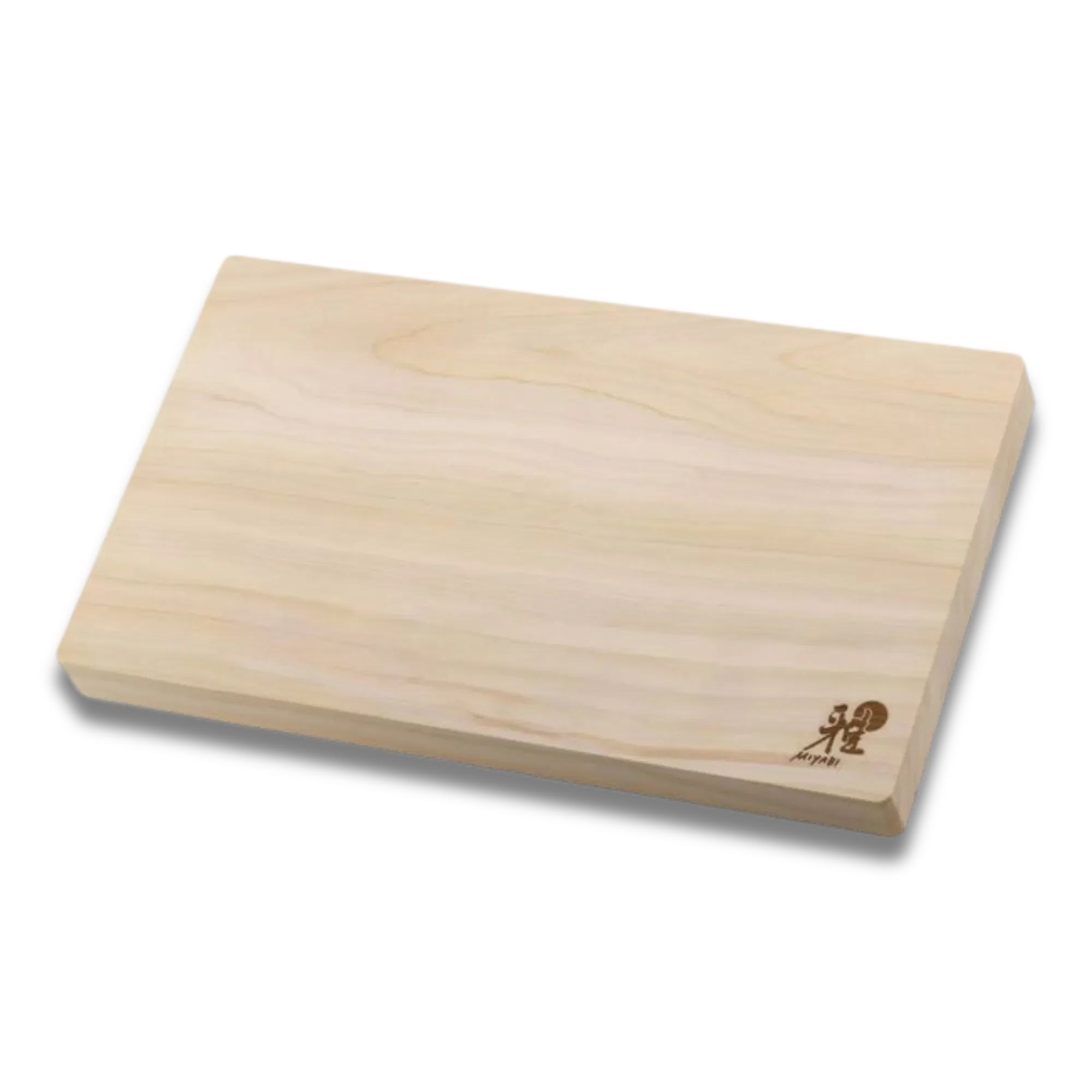 MIYABI Hinoki Cutting Board - 35 x 20 cm | Durable, Antibacterial Japanese Cypress-0