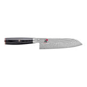 Miyabi Kaizen II 7″ Santoku Knife | Damascus Steel Japan Handle-0