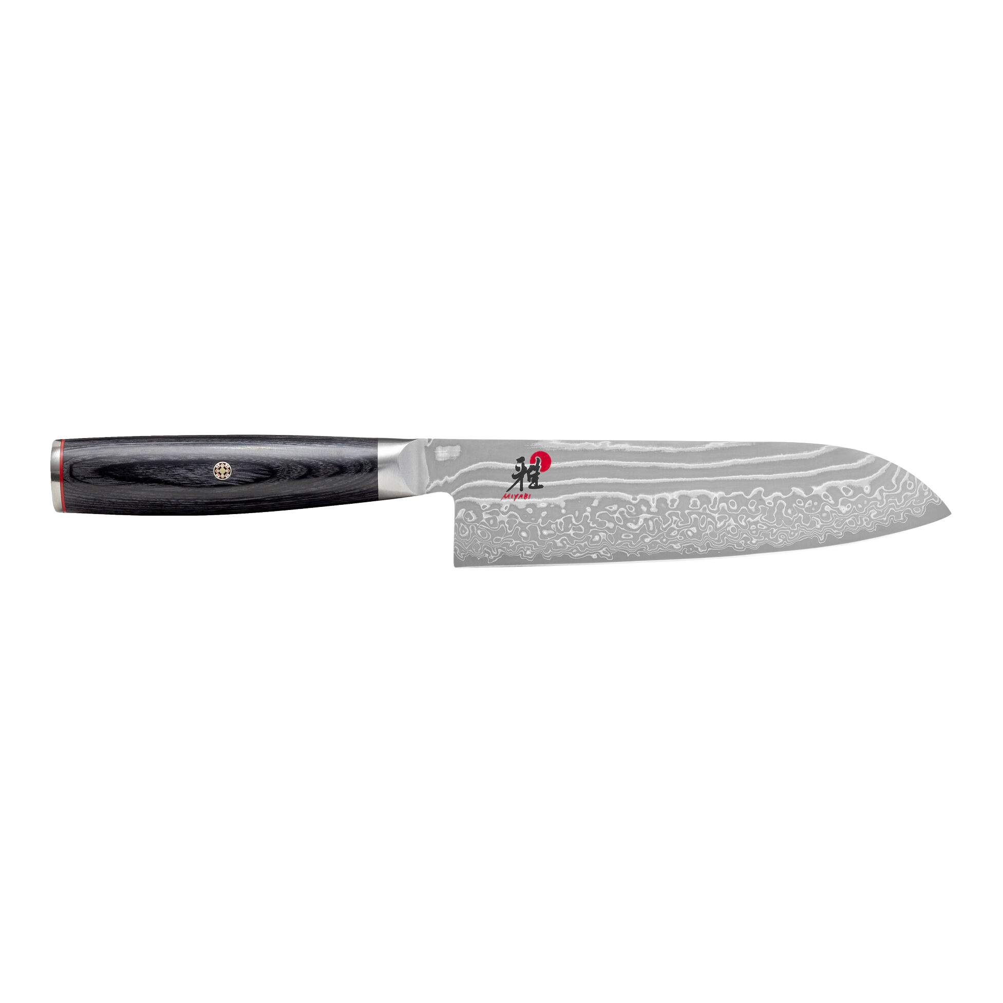 Miyabi Kaizen II 7″ Santoku Knife | Damascus Steel Japan Handle-0