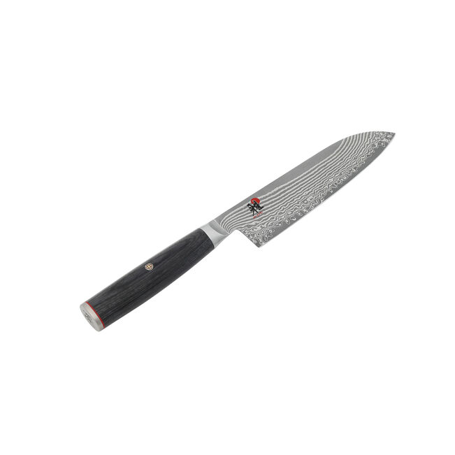 Miyabi Kaizen II 7″ Santoku Knife | Damascus Steel Japan Handle-2