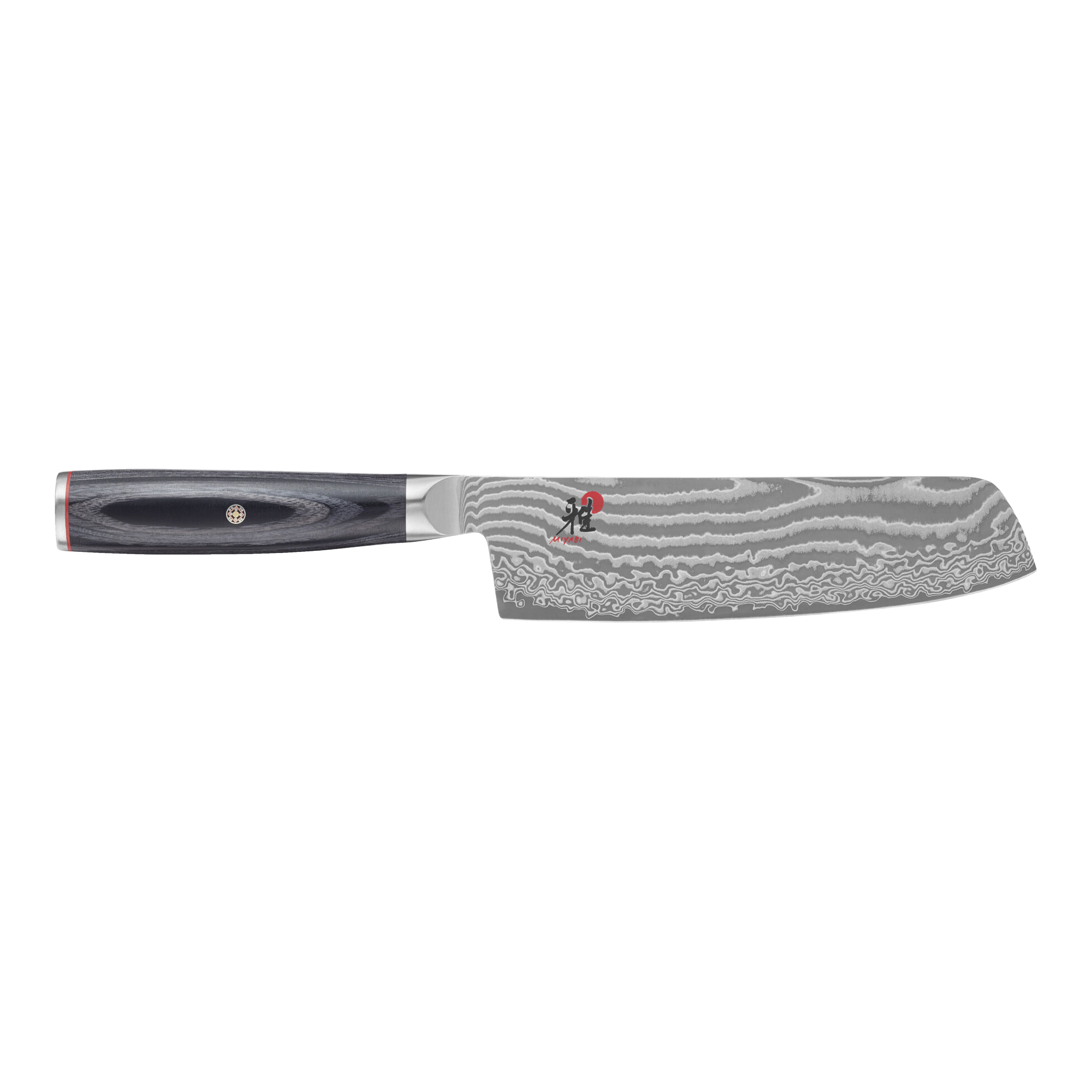 Miyabi Kaizen II 5000FCD 6.5″ Nakiri – FC61 Core, 48‑Layer Damascus Steel-0