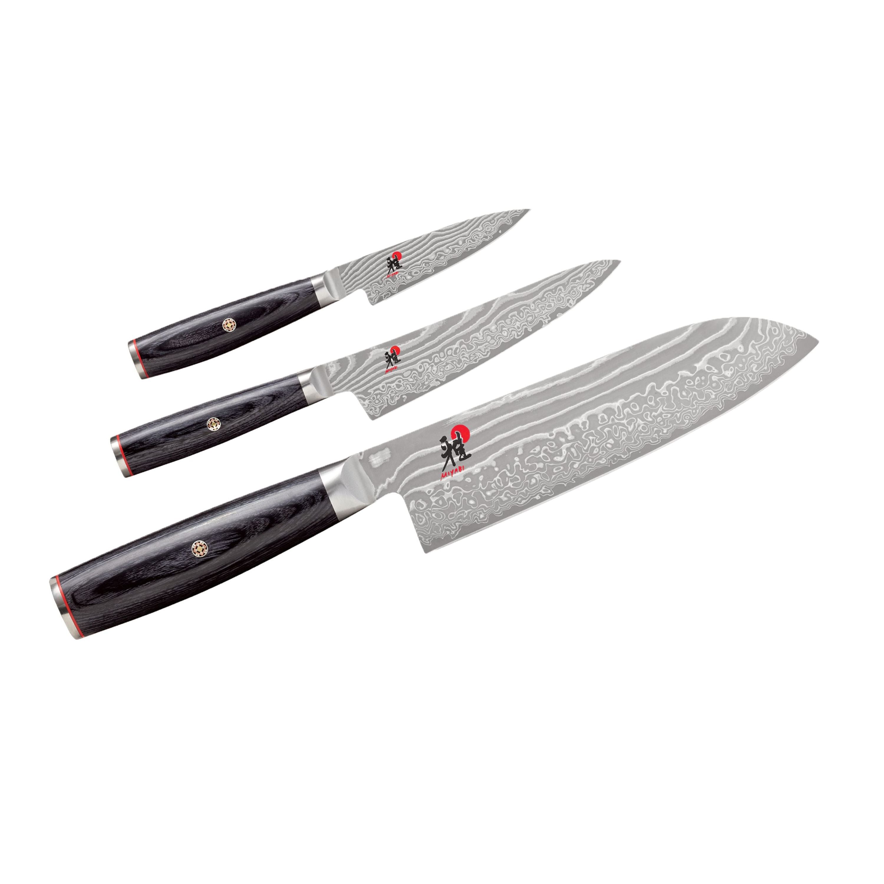 MIYABI 5000 FC-D 3 Piece Knife Set-n/a-DECOROLALA