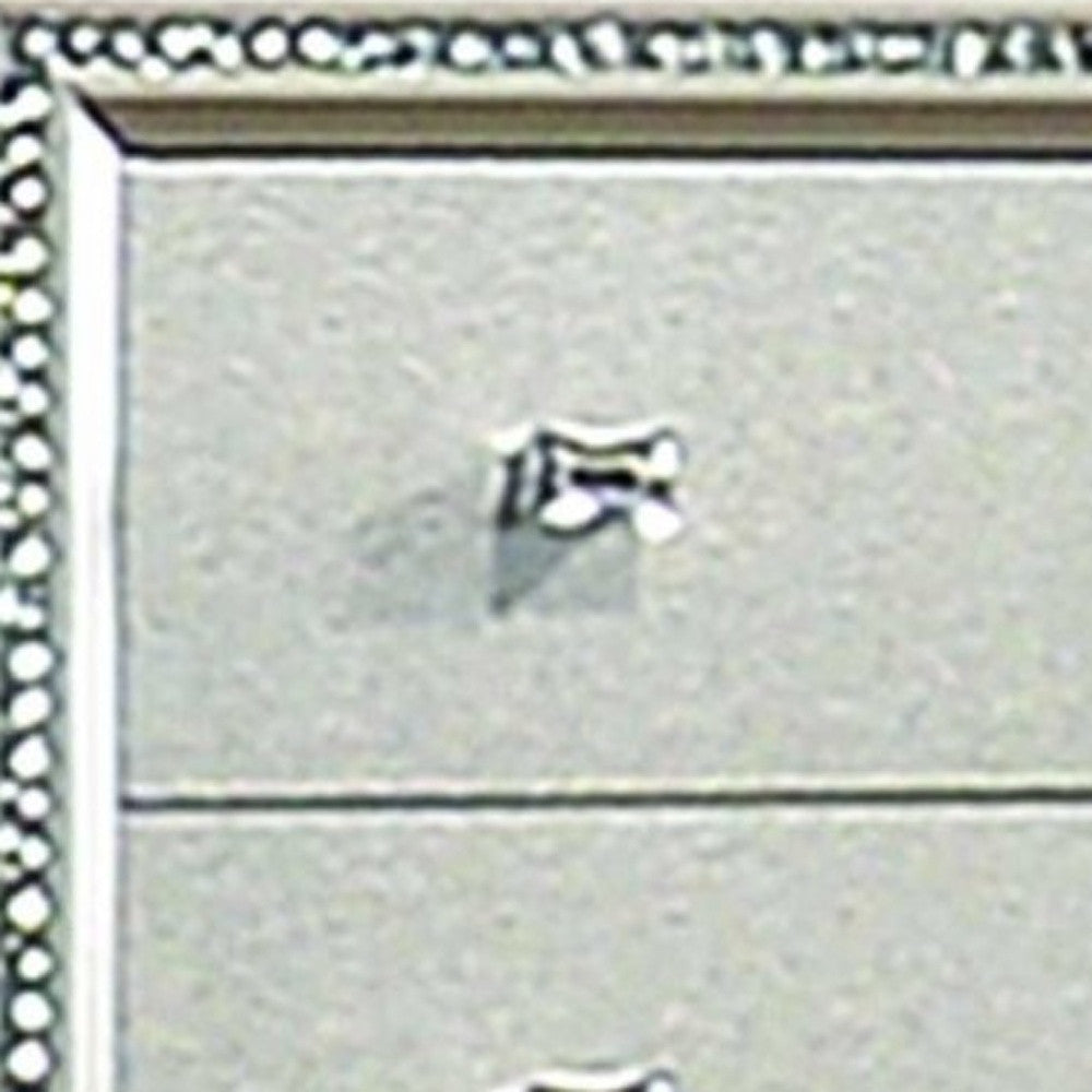 18" Champagne Five Drawer Standard Chest-1