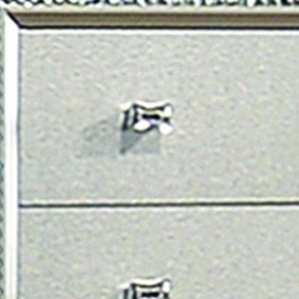 18" Champagne Five Drawer Standard Chest-2