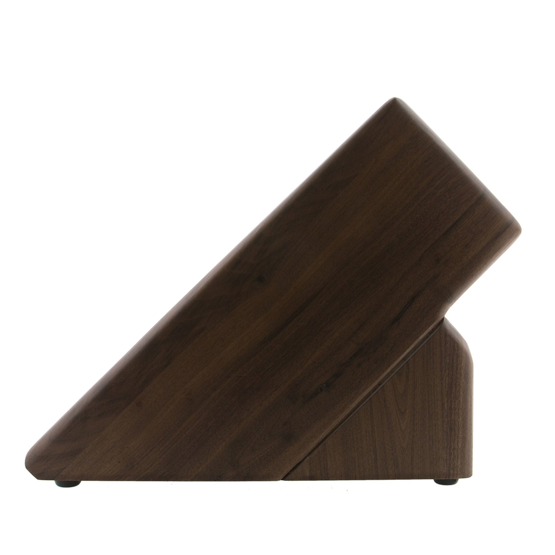 ZWILLING Knife Block Empty, Walnut-DECOROLALA
