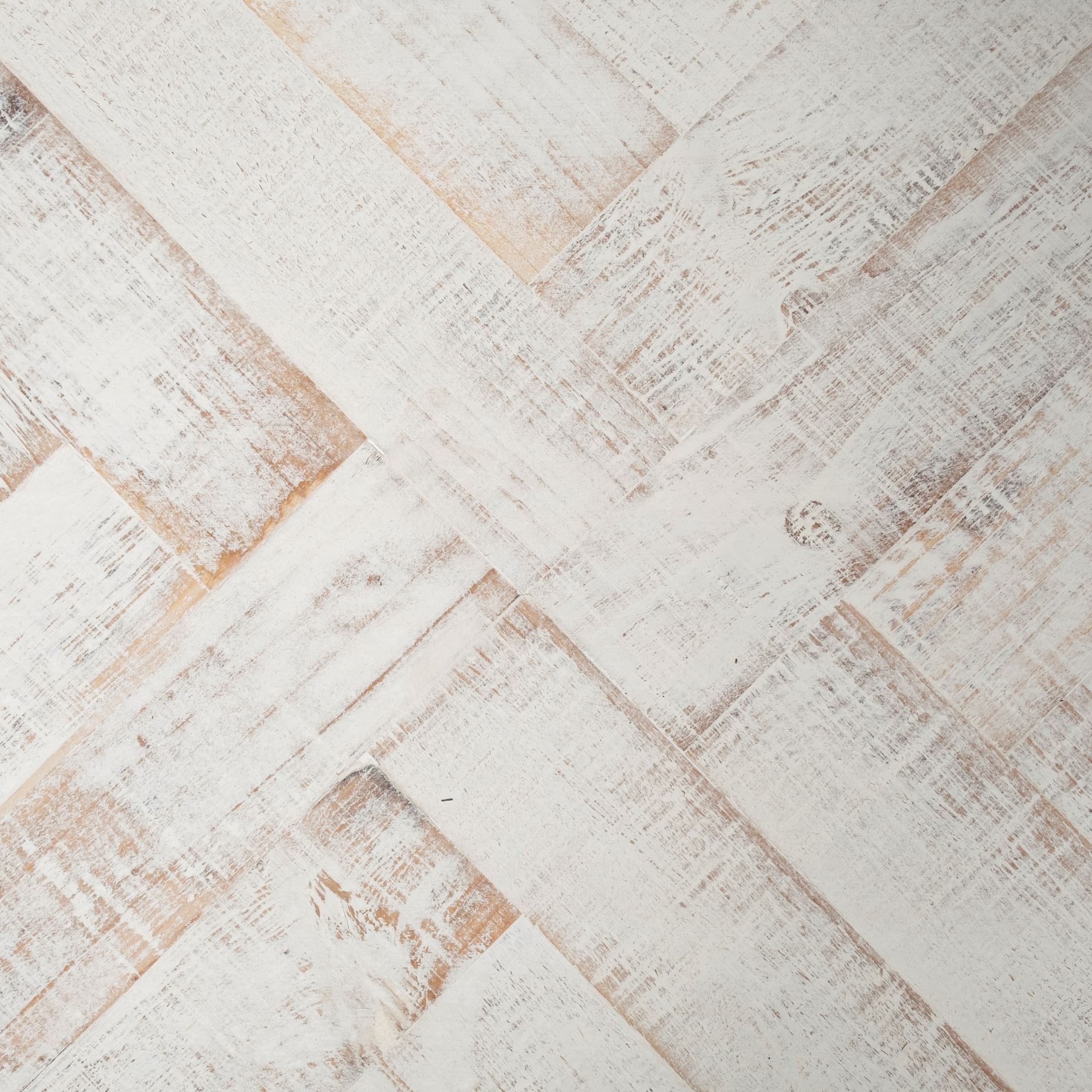 35" White and Natural Wood Indoor Outdoor Tray With Handles-Trays-DECOROLALA