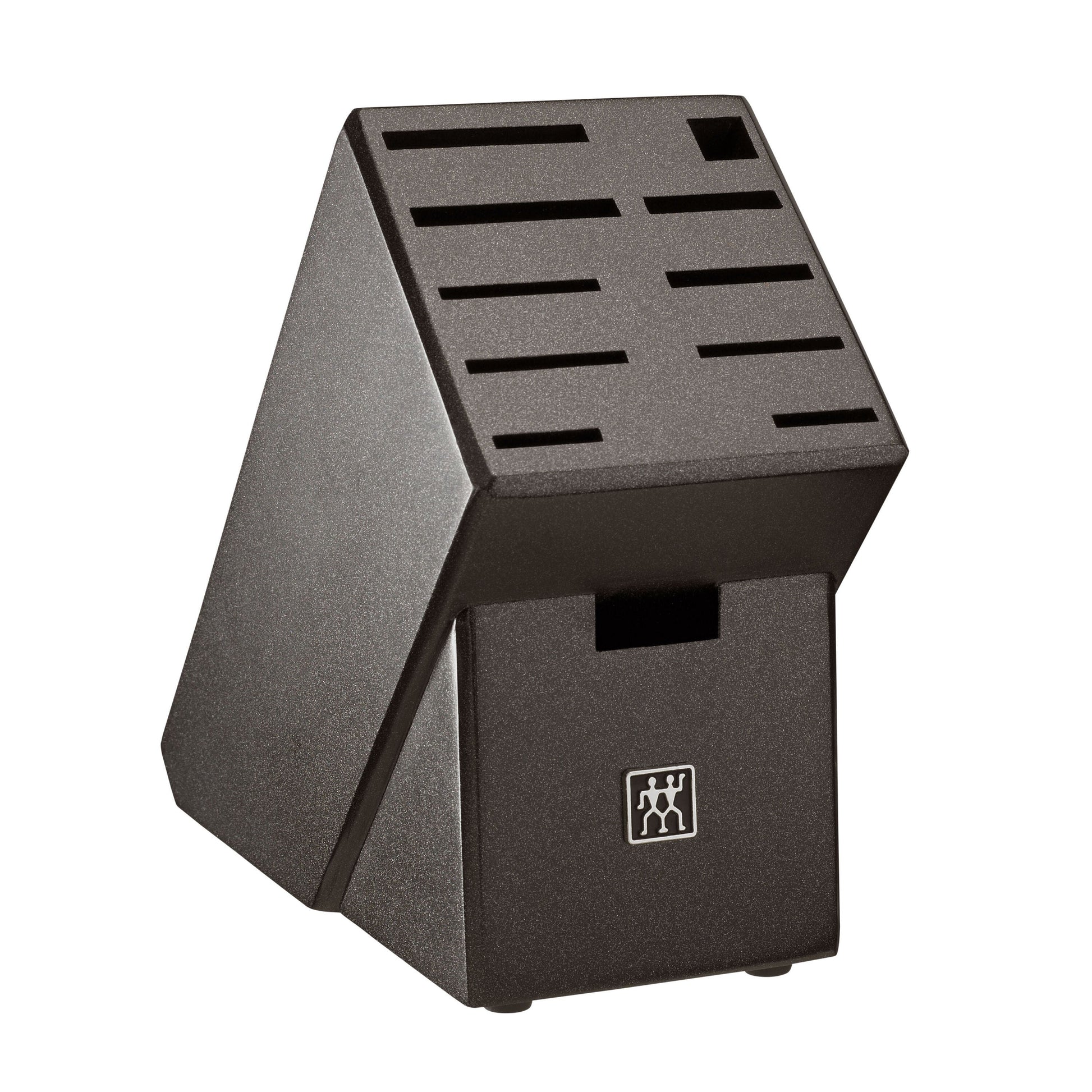 ZWILLING **** Four Star Knife Block Empty, Brown-Black-DECOROLALA