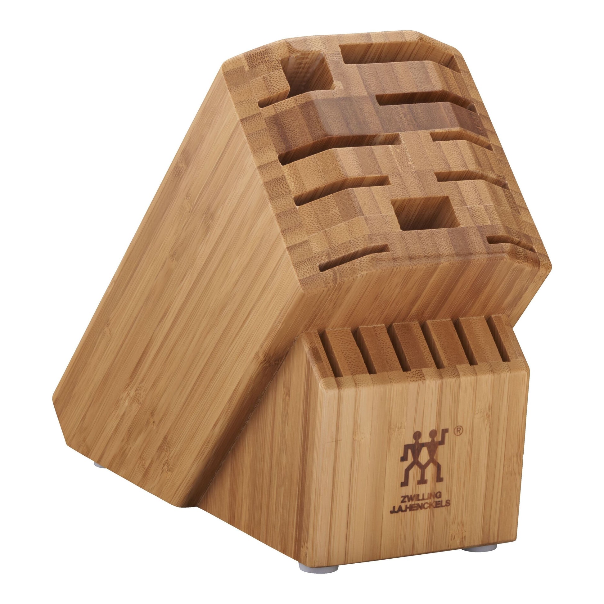 ZWILLING Pro 16, Knife Block Empty, Nature-DECOROLALA
