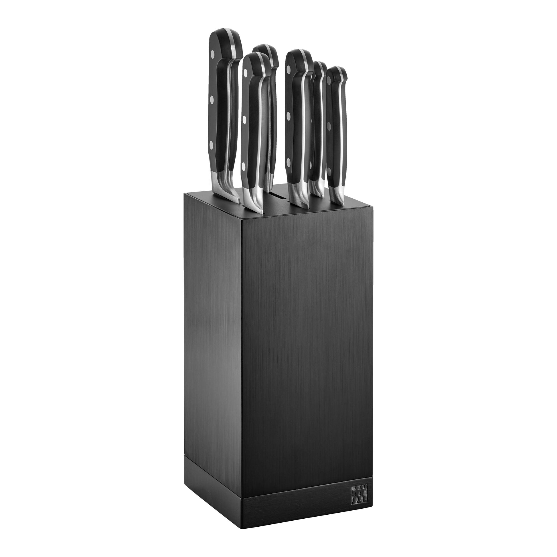 ZWILLING Knife Block Empty, Black-DECOROLALA
