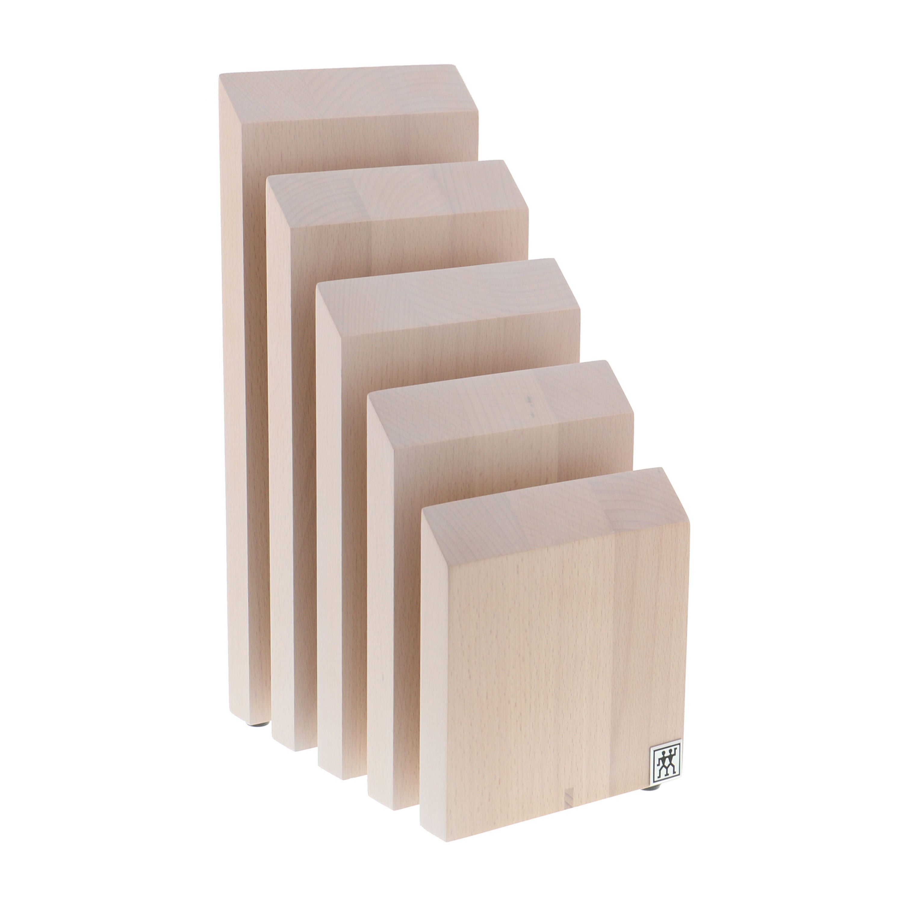 ZWILLING Knife Block Empty, White-DECOROLALA