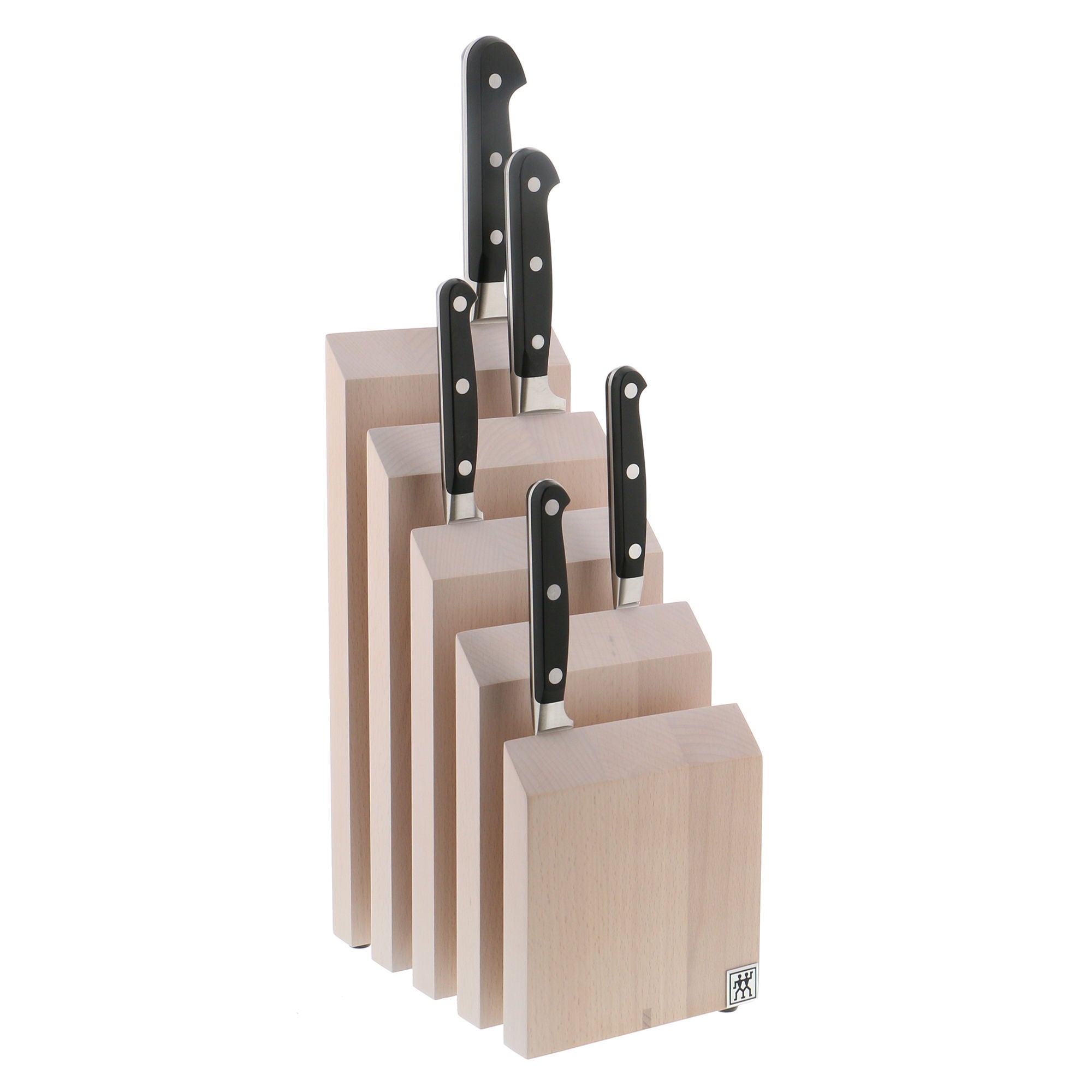 ZWILLING Knife Block Empty, White-DECOROLALA