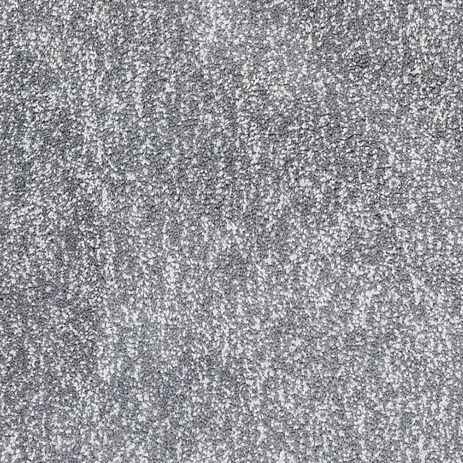8' Gray Shag Hand Woven Runner Rug-8