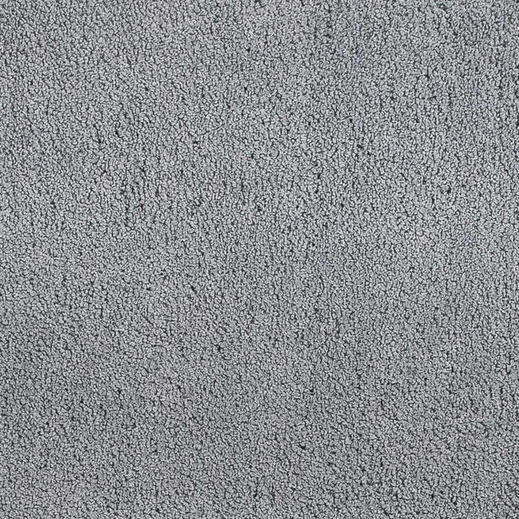 8' Gray Shag Hand Woven Runner Rug-2