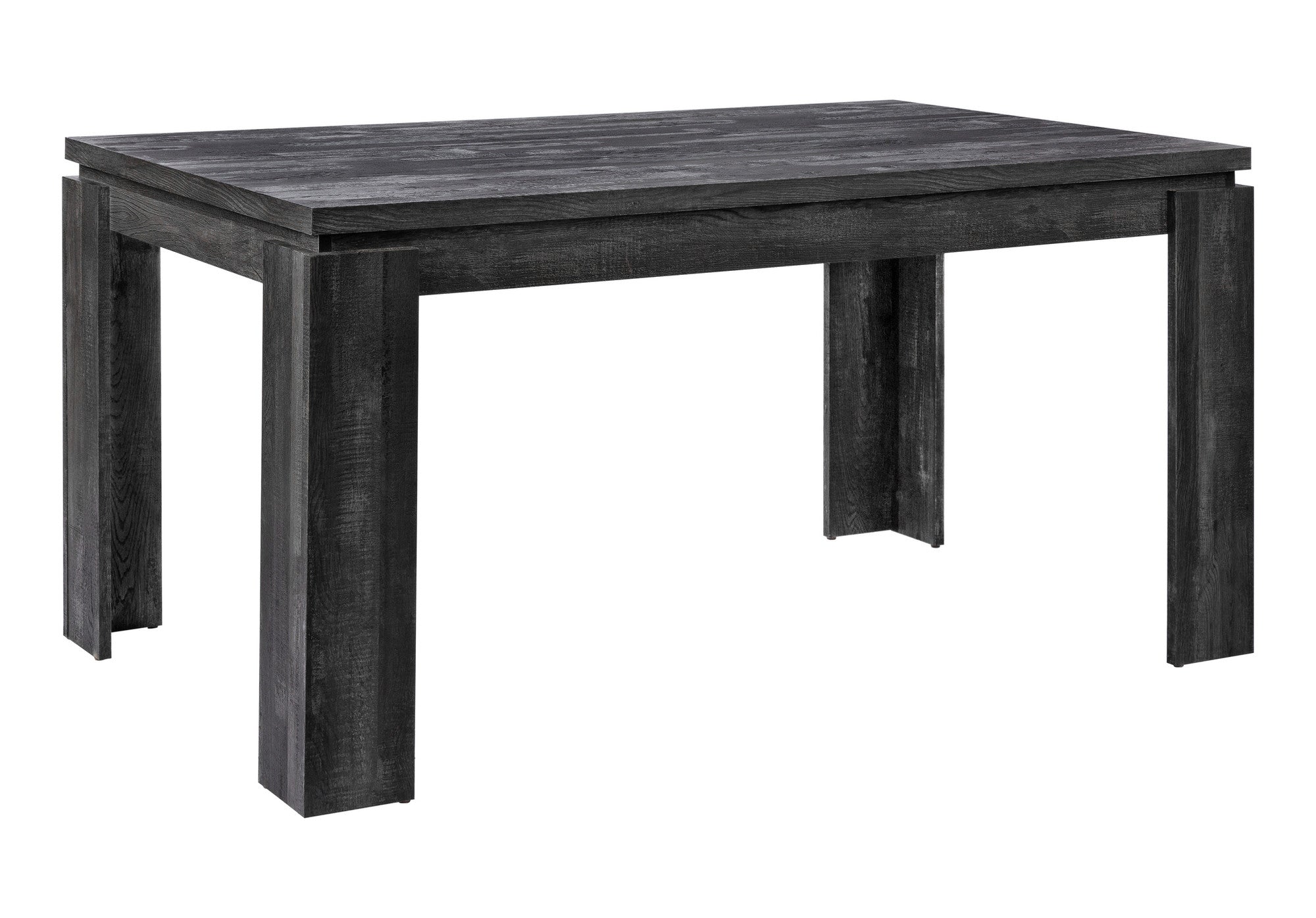 36" Black Dining Table-Dining Tables-DECOROLALA