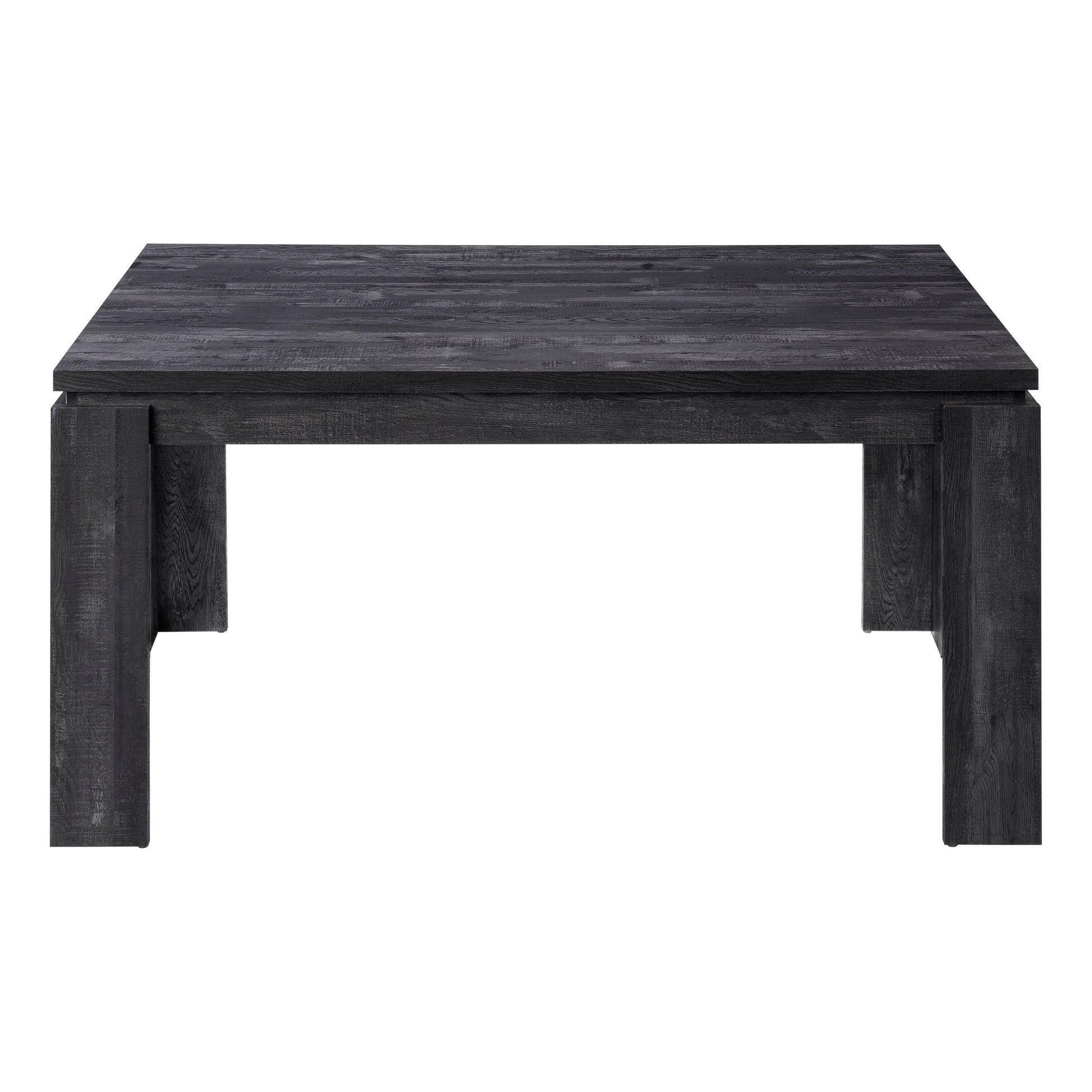 36" Black Dining Table-Dining Tables-DECOROLALA