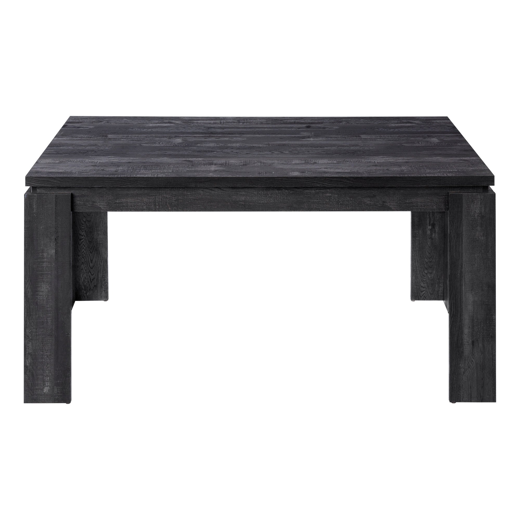 36" Black Dining Table-Dining Tables-DECOROLALA