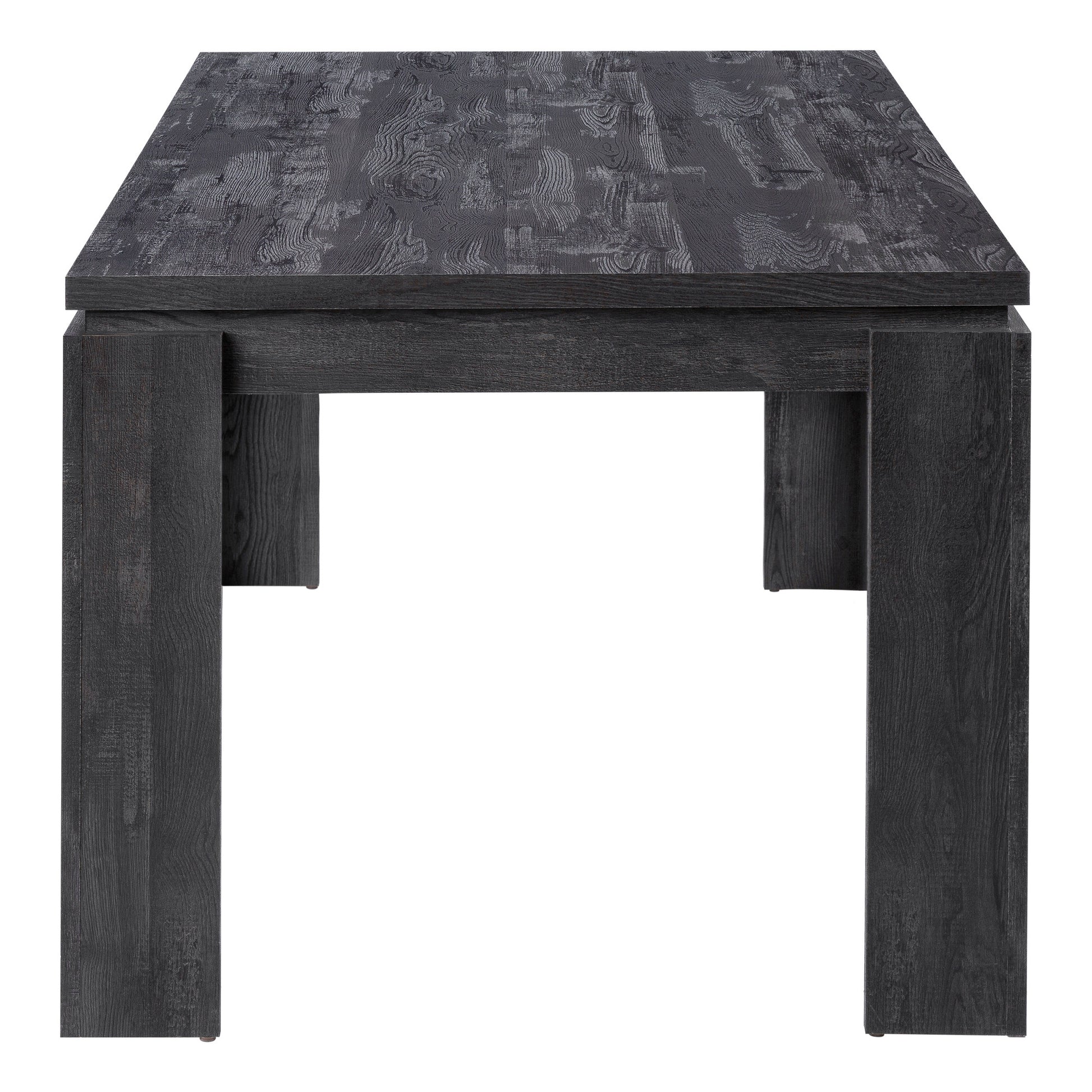 36" Black Dining Table-Dining Tables-DECOROLALA